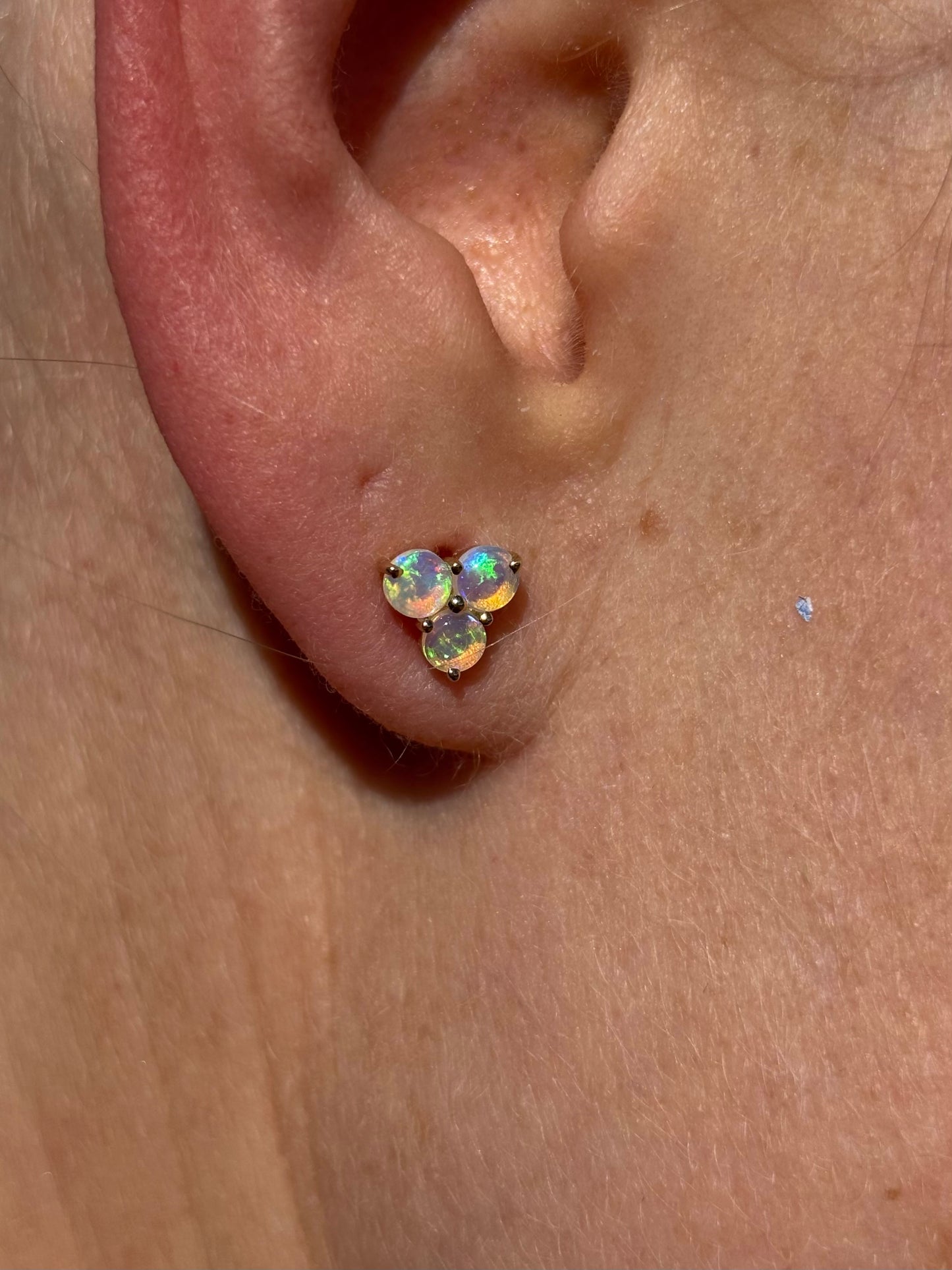 Ocean Trio Earrings - 9k