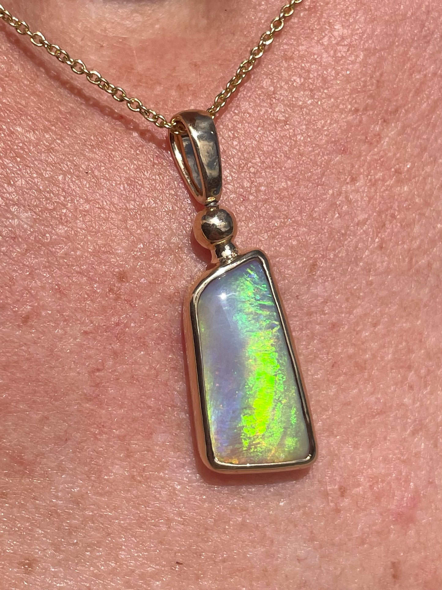 360° Pendant - 14k gold