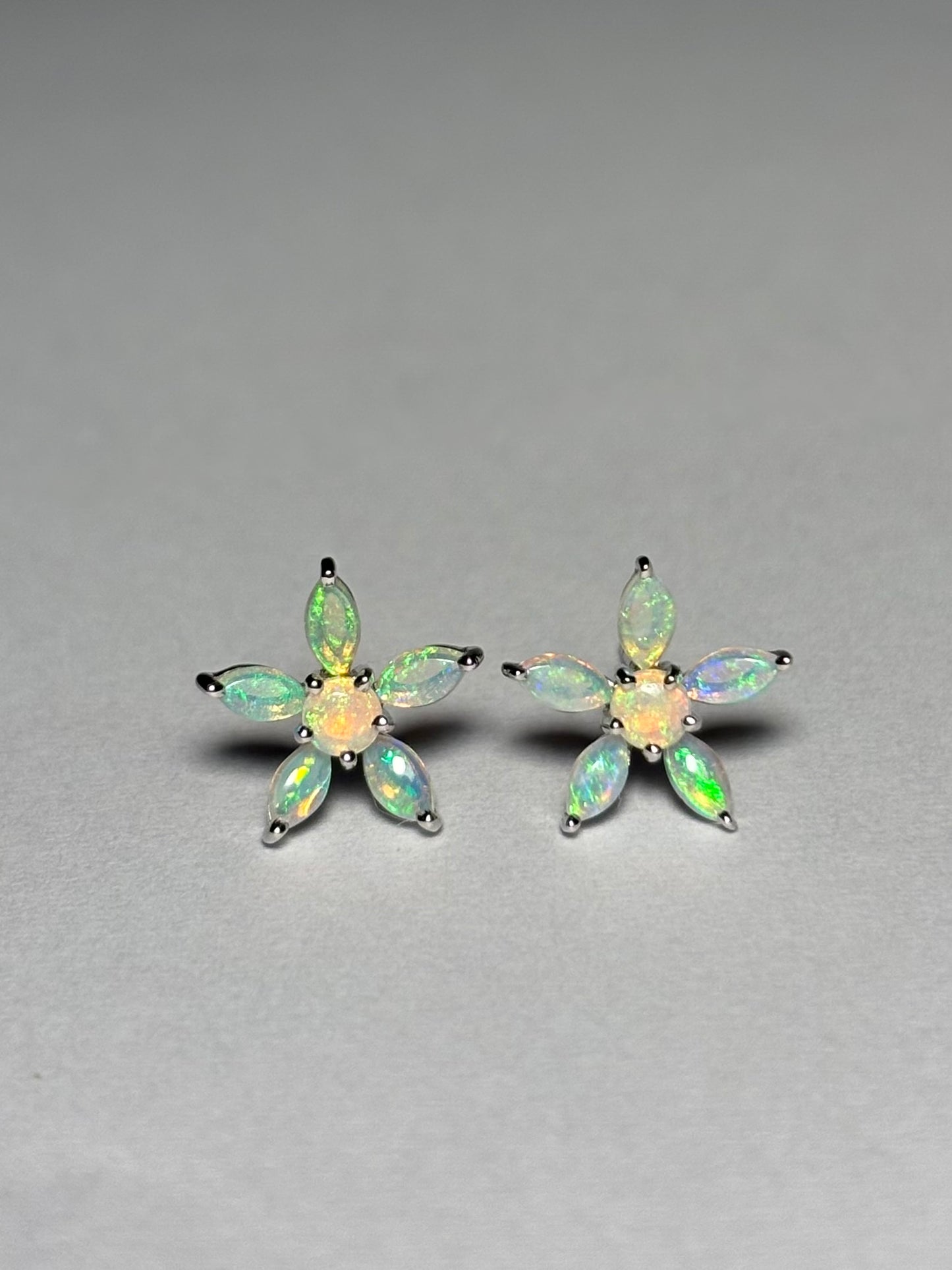 Eucalyptus Earrings - Sterling Silver