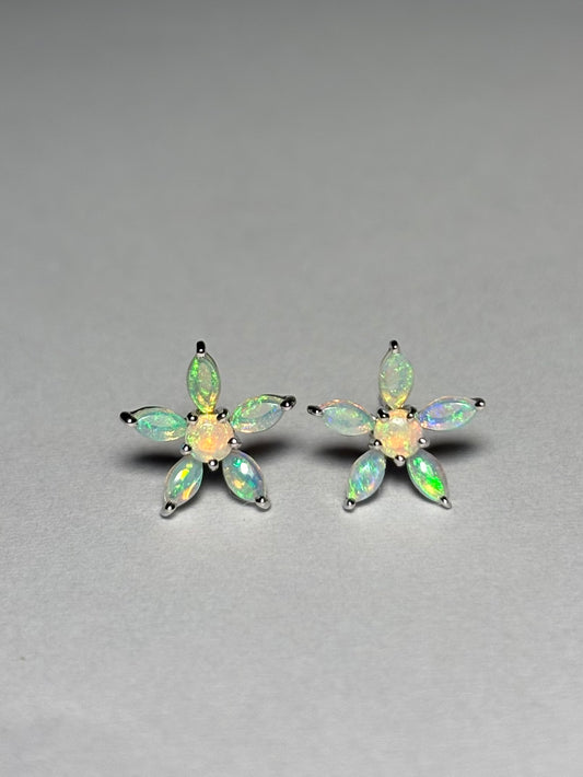 Eucalyptus Earrings -  Sterling Silver