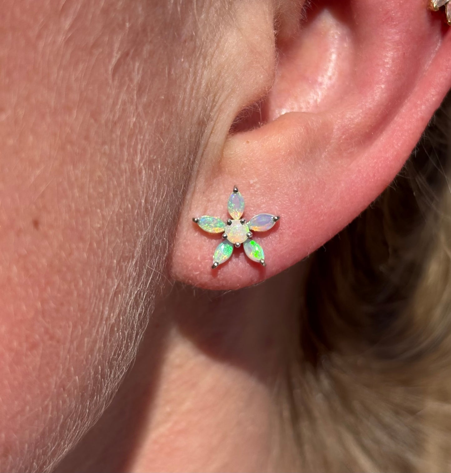 Eucalyptus Earrings - Sterling Silver