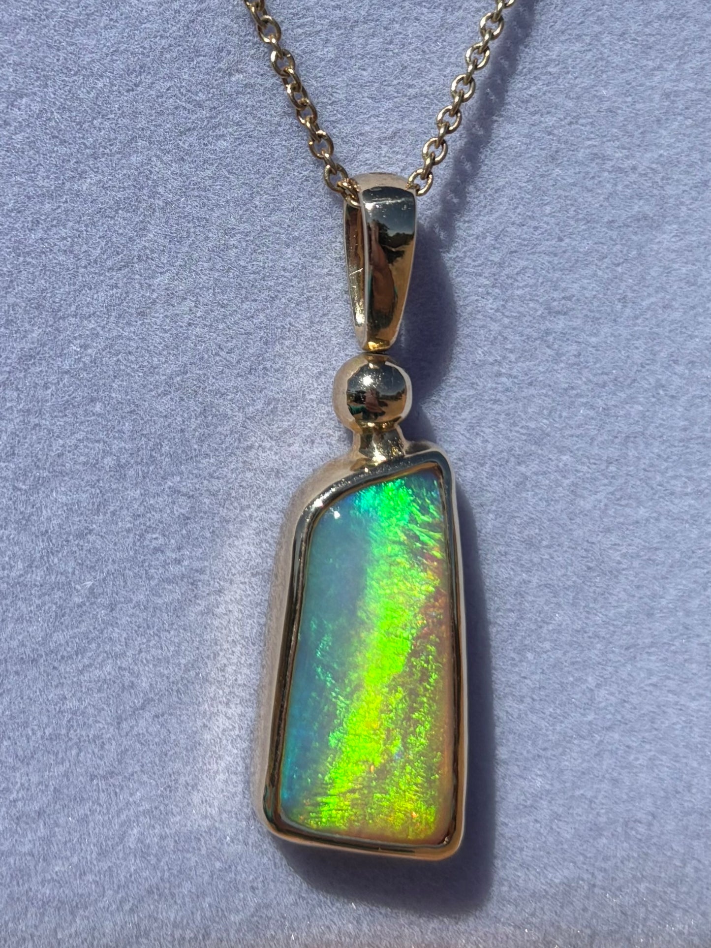 360° Pendant - 14k gold