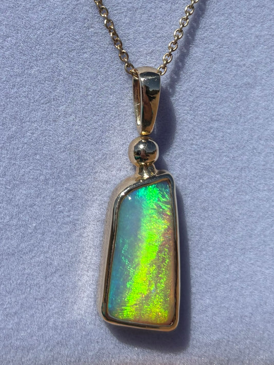 360° Pendant - 14k gold