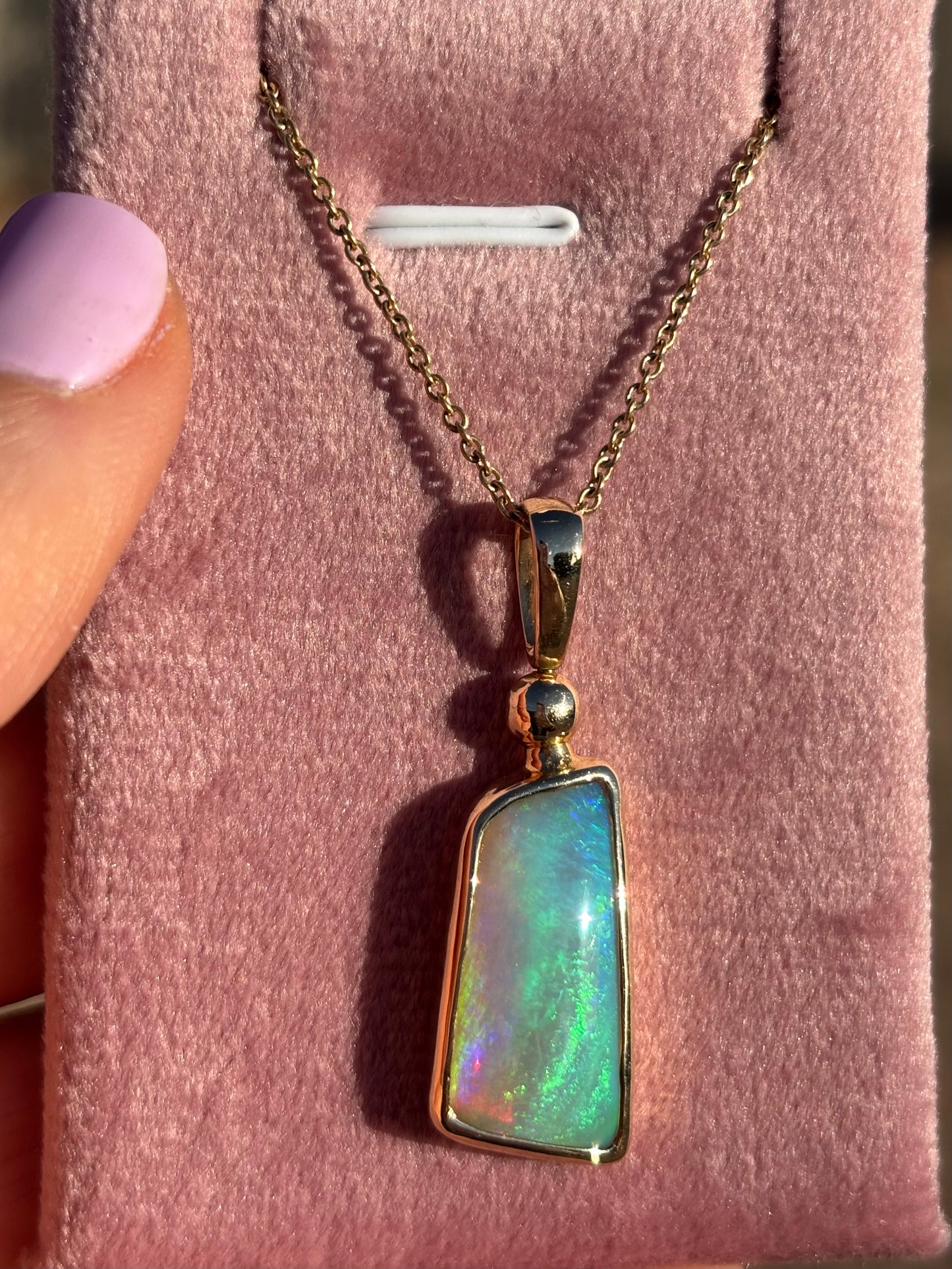 360° Pendant - 14k gold