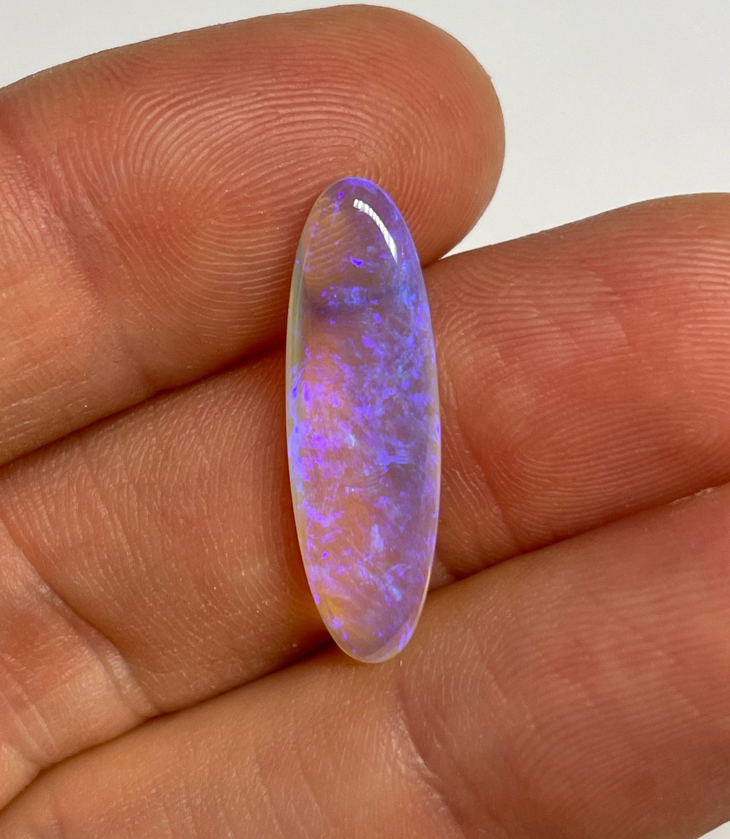 6ct Andamooka Crystal Opal