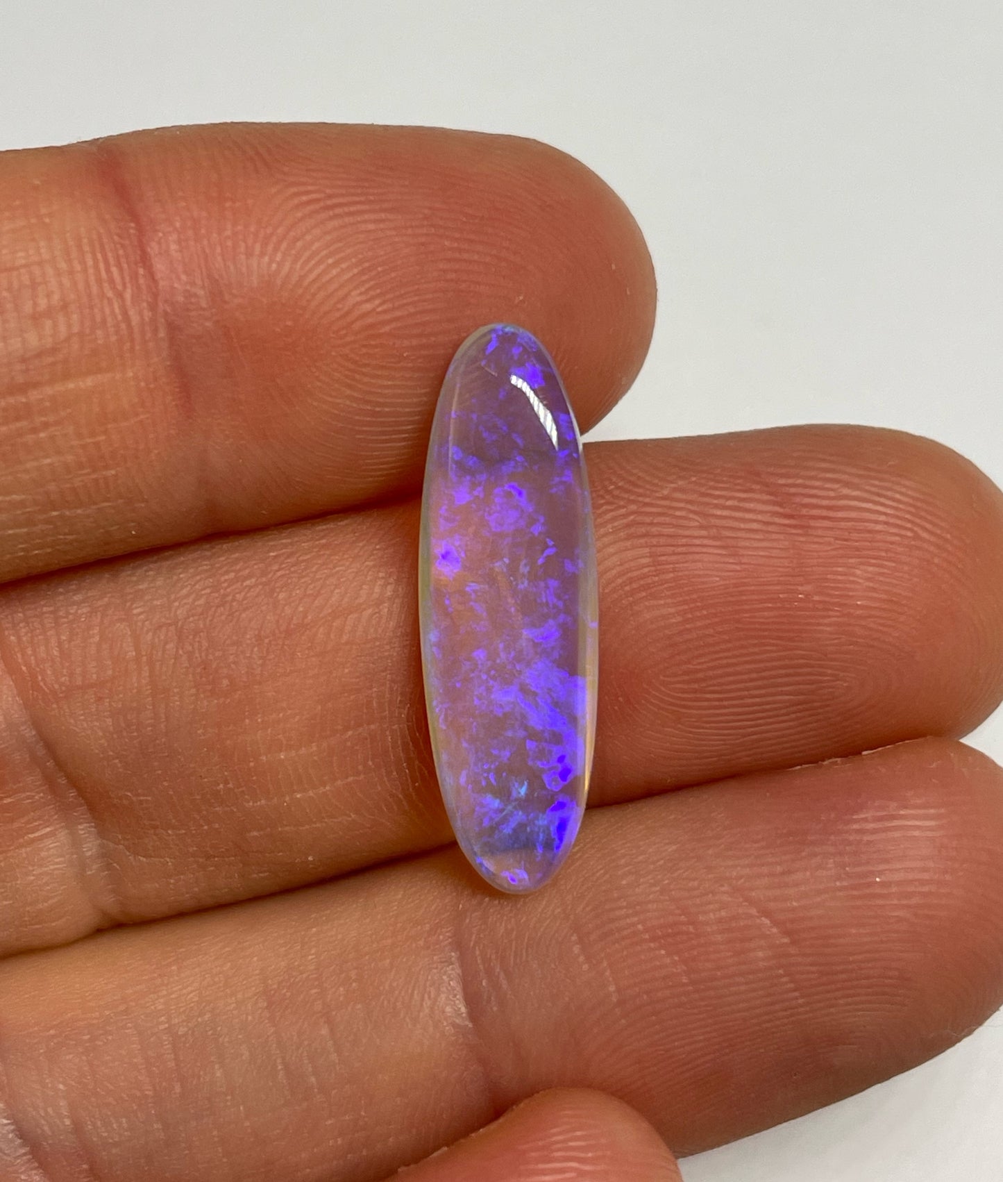 6ct Andamooka Crystal Opal