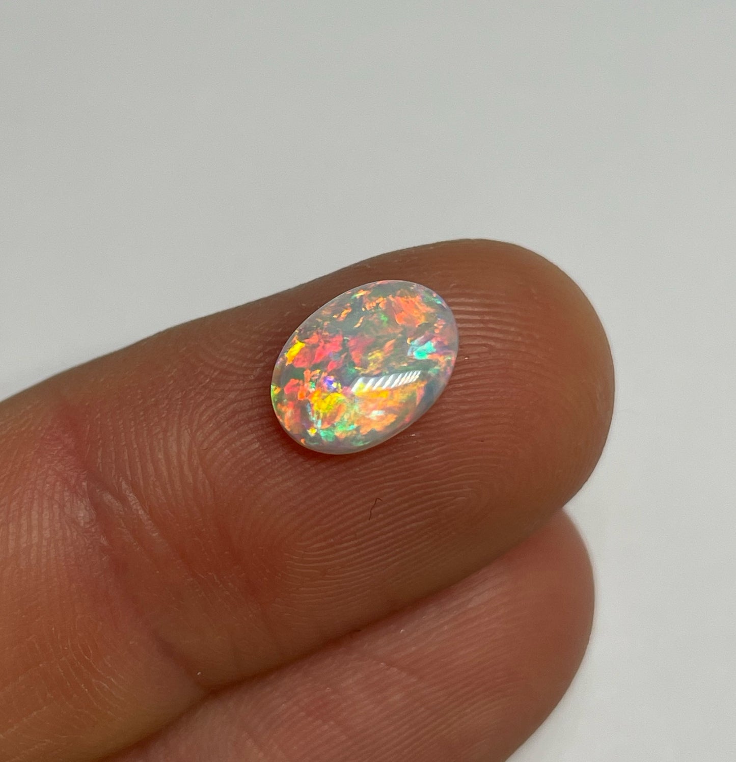 1.5ct Coober Pedy White Crystal Opal