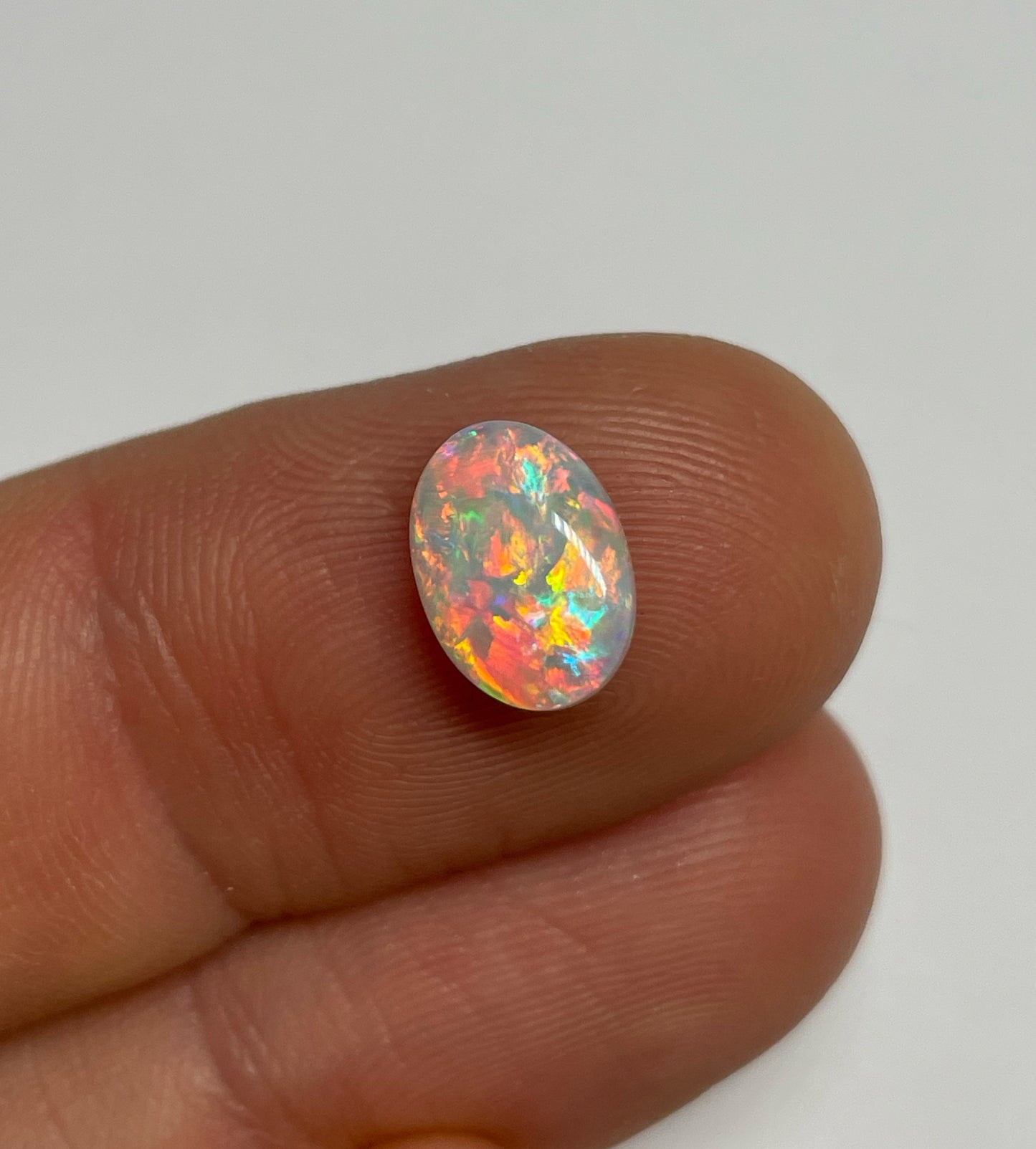 1.5ct Coober Pedy White Crystal Opal