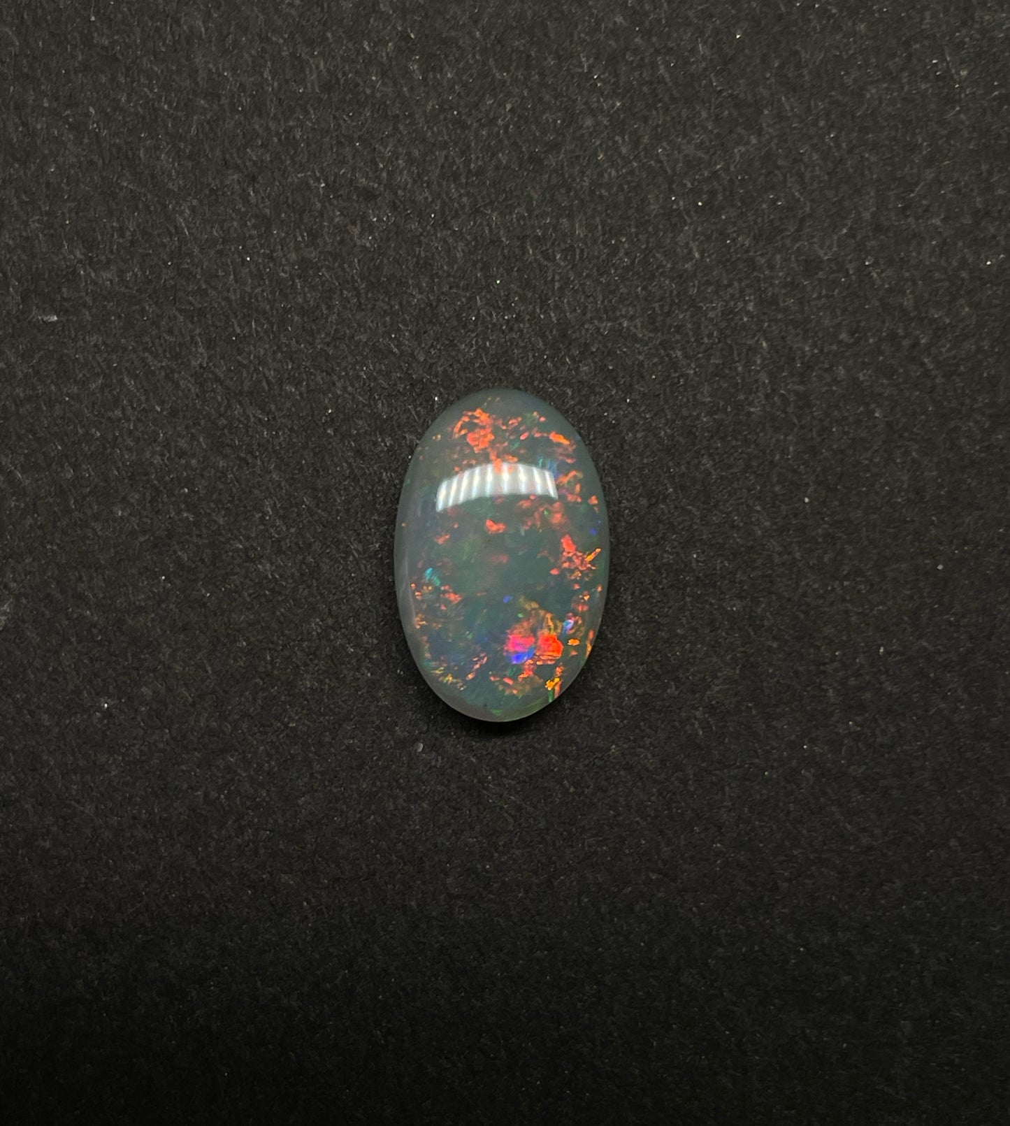 2.7ct Coober Pedy Dark Opal
