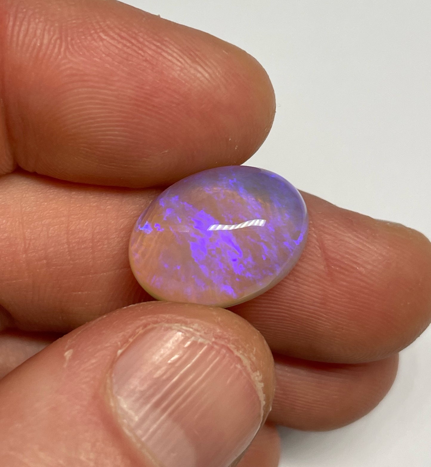 10.4ct Andamooka Crystal Opal