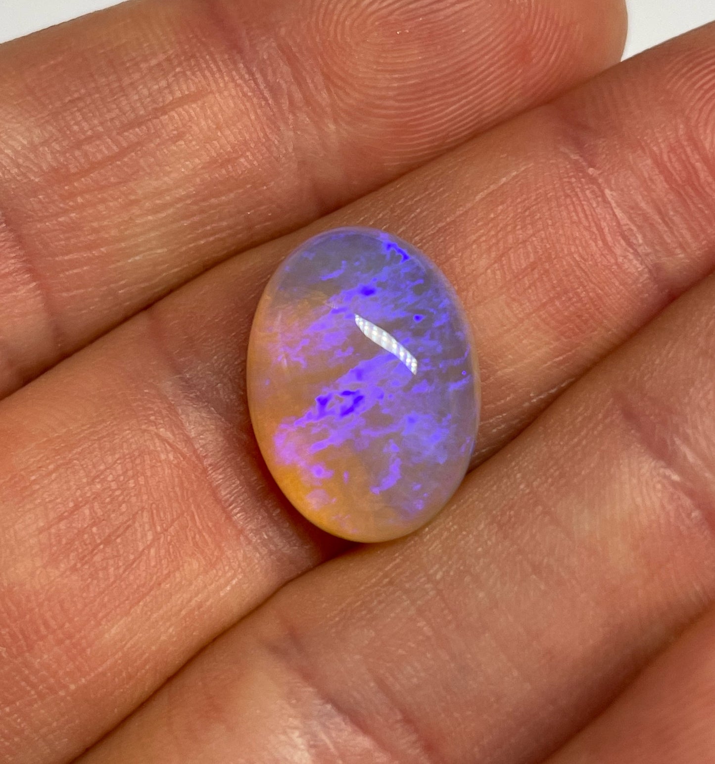 10.4ct Andamooka Crystal Opal