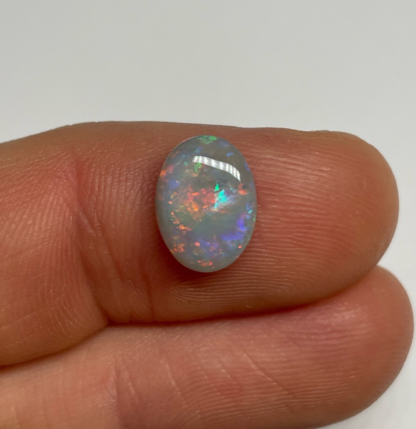 2.1ct Coober Pedy Dark Opal