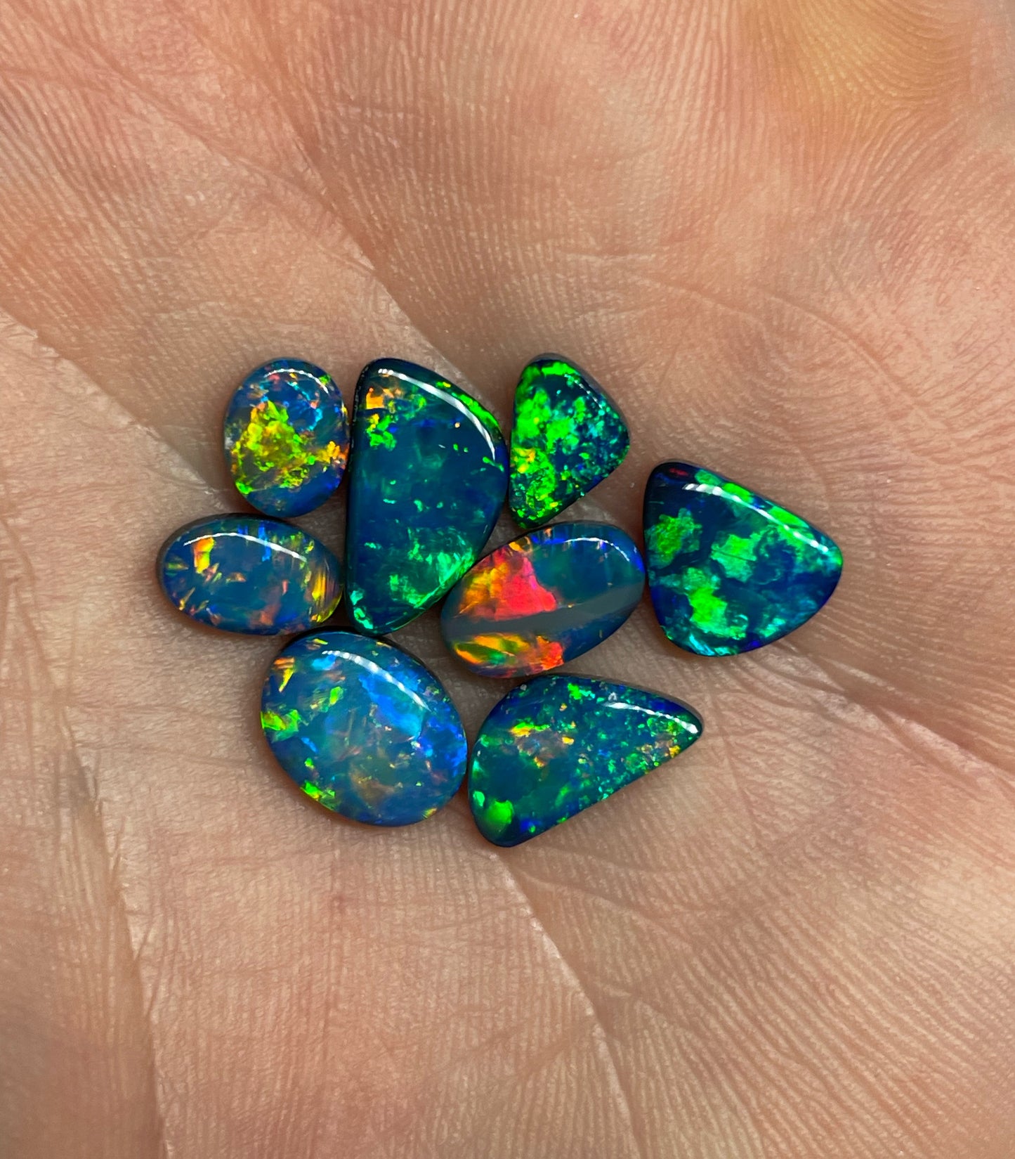 8ct Opal Doublet Parcel