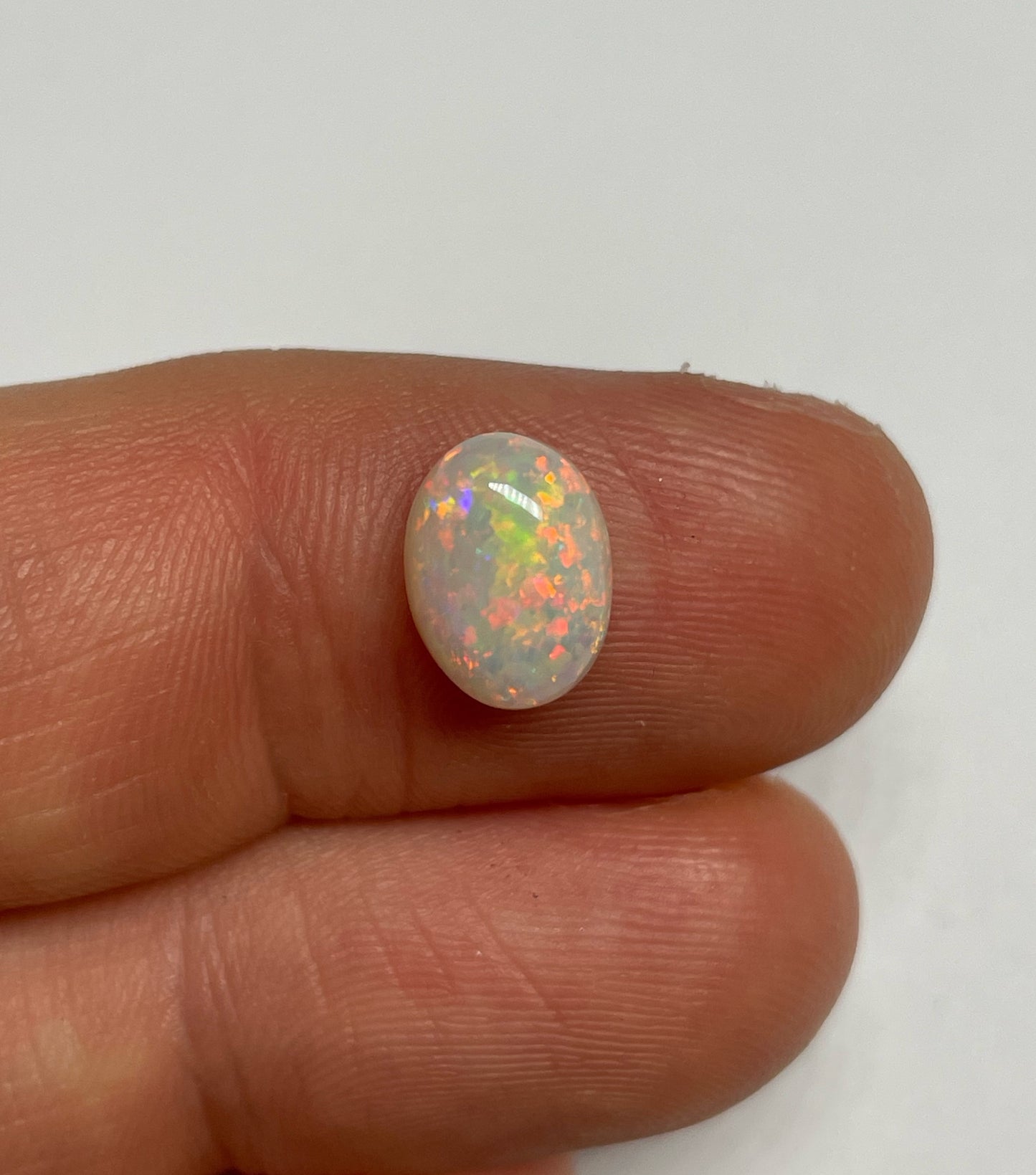 1.9ct Coober Pedy White Opal