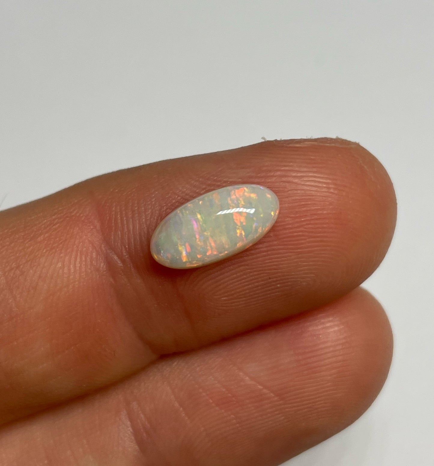2ct Coober Pedy White Opal