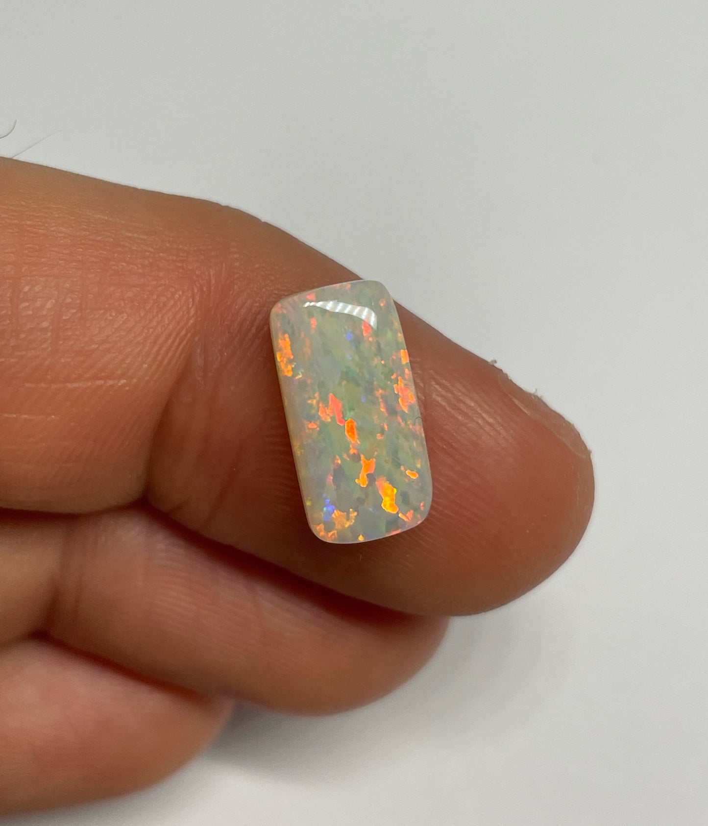 3.1ct Coober Pedy White Opal