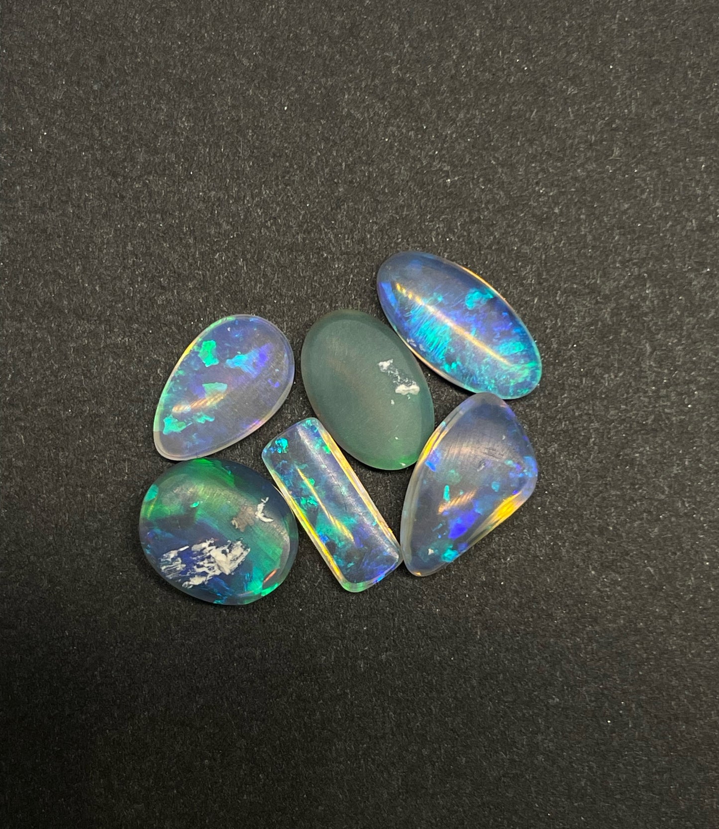 7.9ct Lightning Ridge Parcel