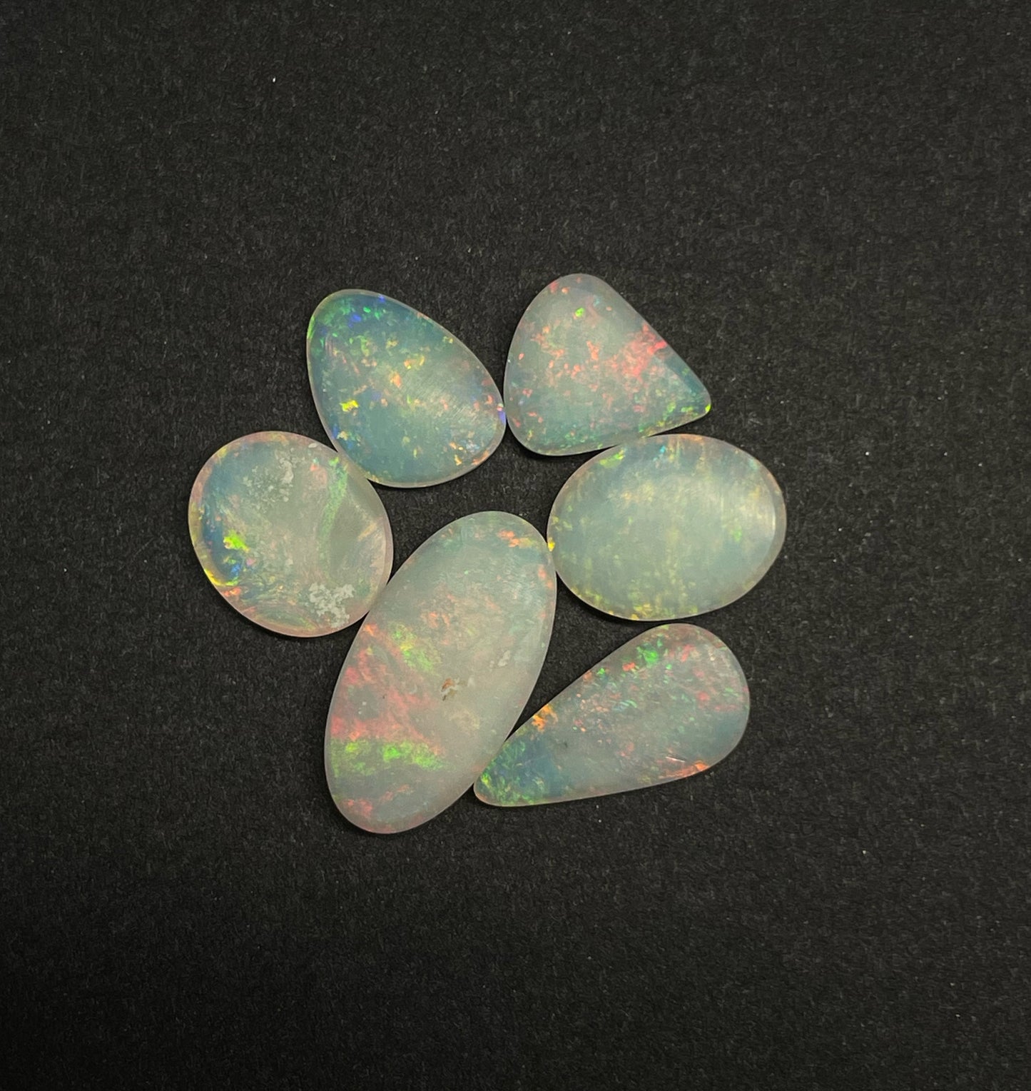 9.8ct Lightning Ridge Parcel