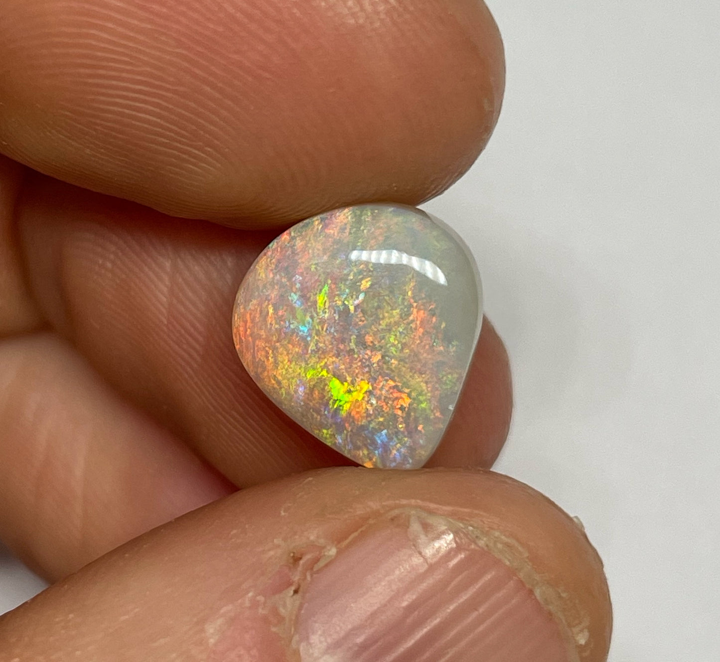 4.1ct Coober Pedy Dark Opal