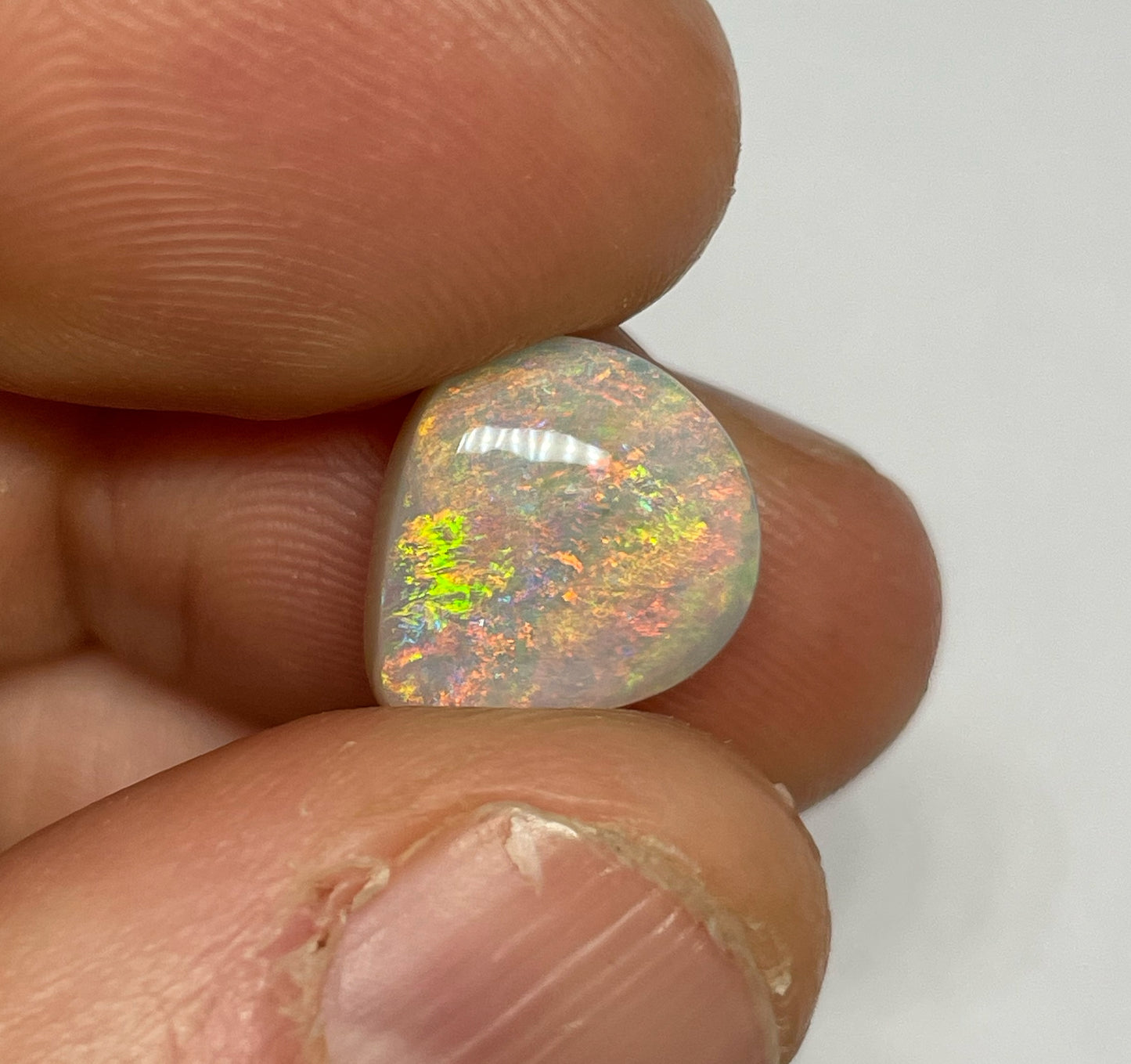 4.1ct Coober Pedy Dark Opal