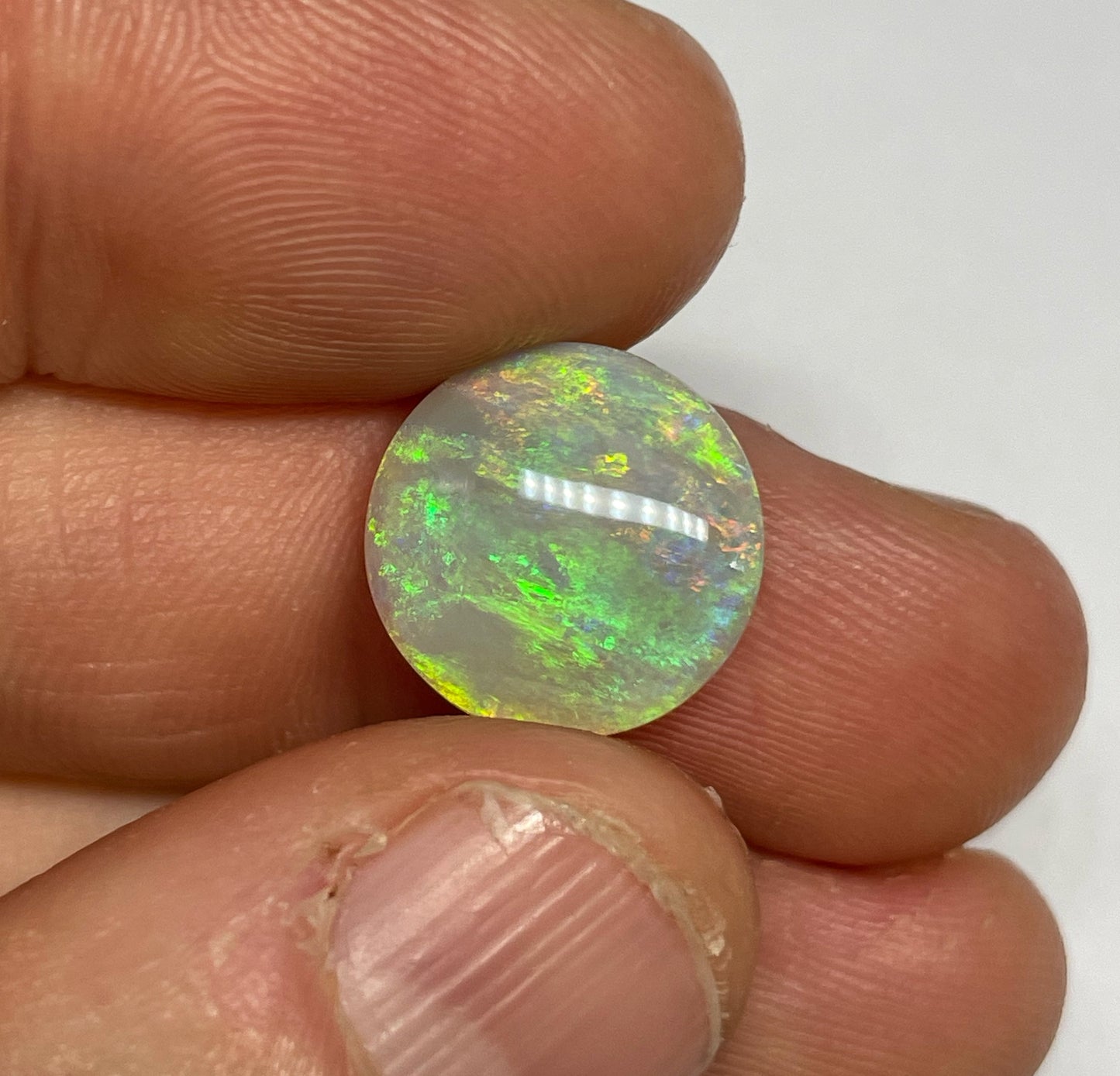 4.6ct Coober Pedy Dark Opal