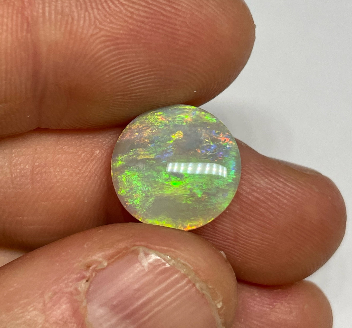 4.6ct Coober Pedy Dark Opal