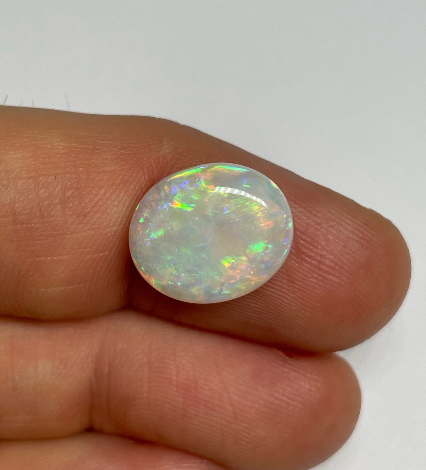 5.7ct Coober Pedy White Opal