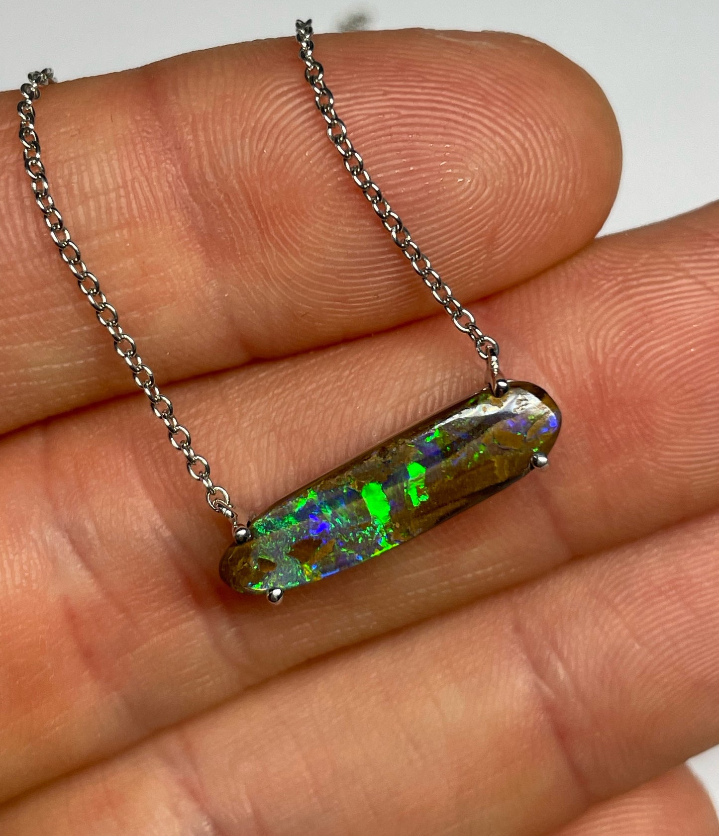 Mystic Grove Necklace - Sterling Silver