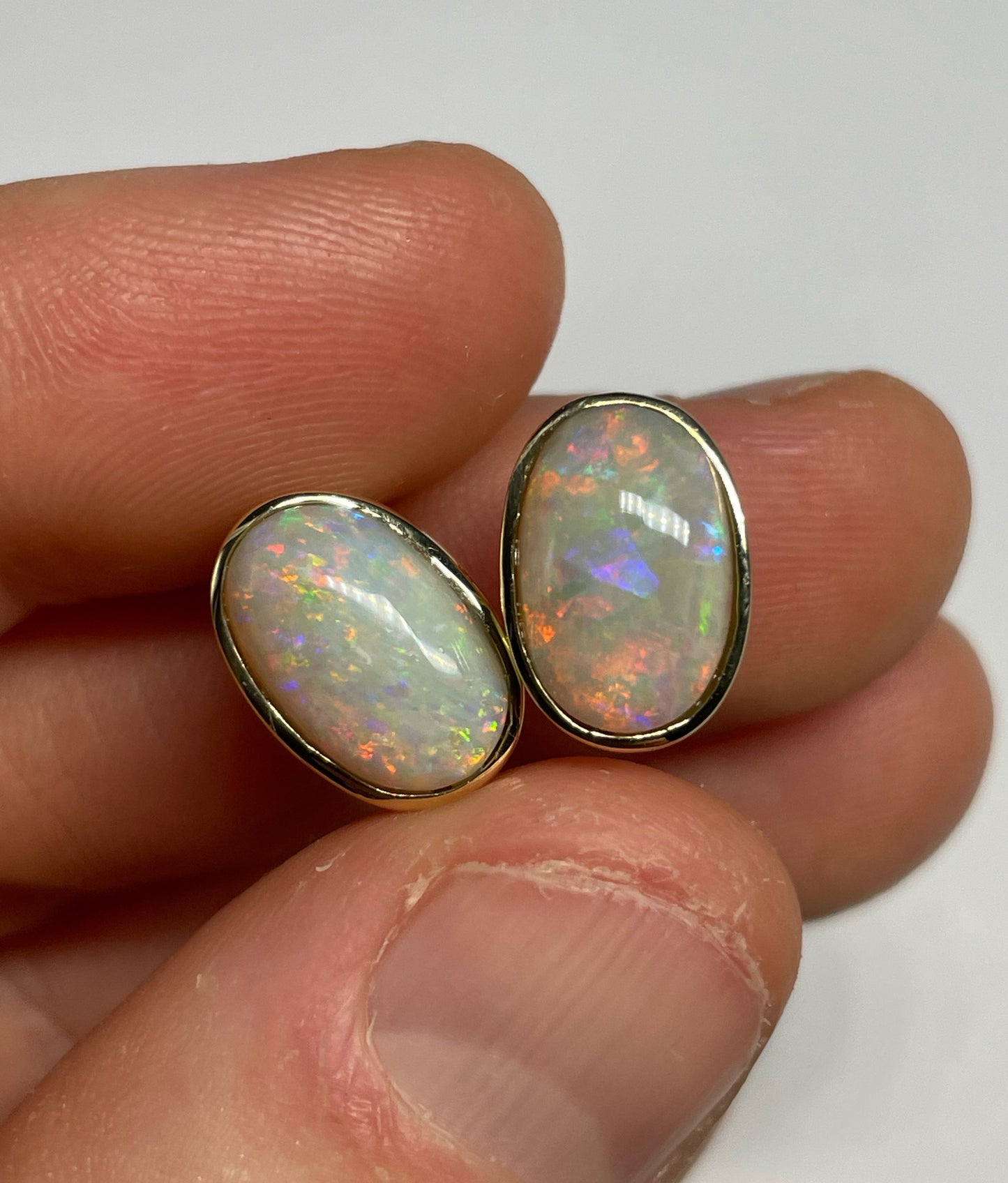 Bold & Beautiful Earrings - 14k