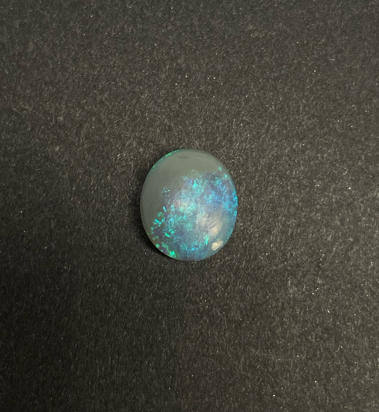2.4ct Lightning Ridge Black Opal