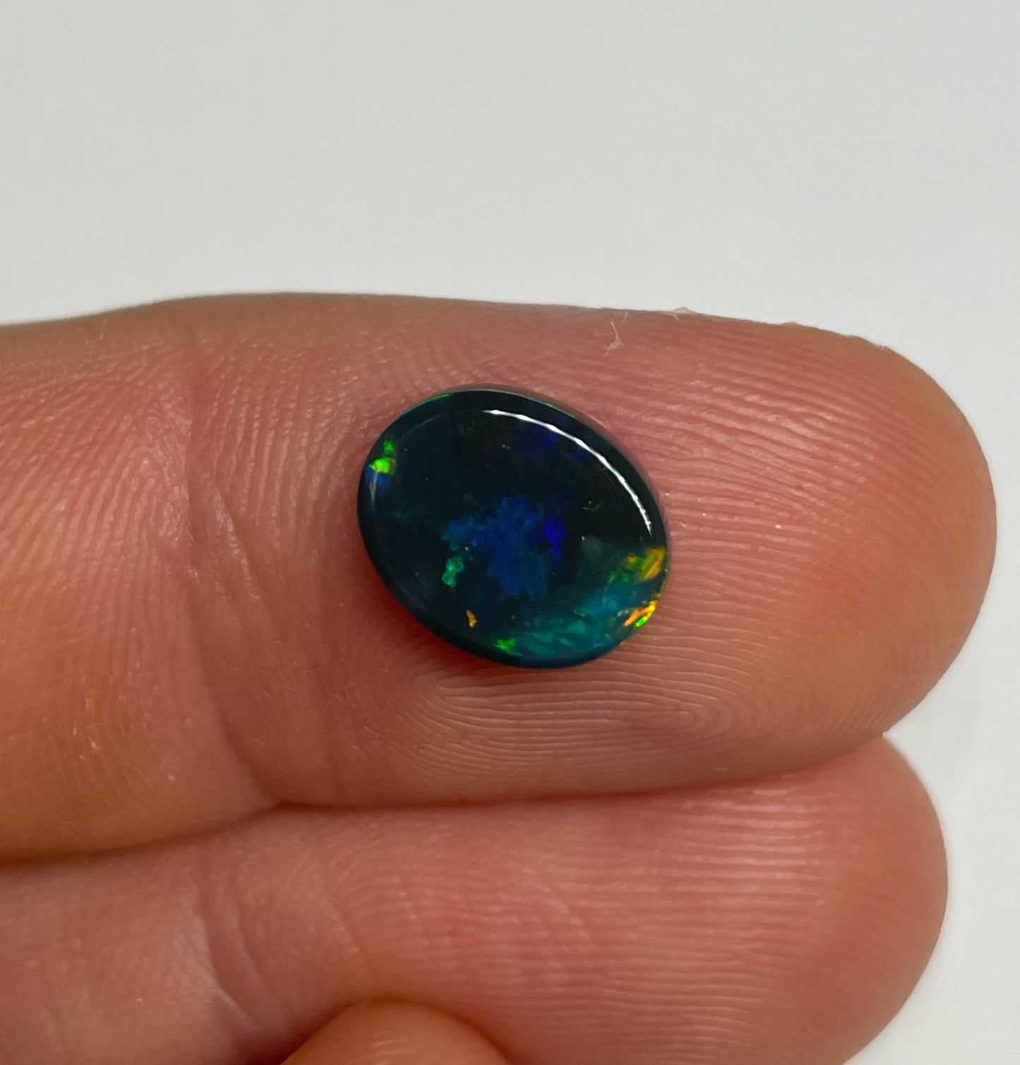2.3ct Lightning Ridge Black Opal