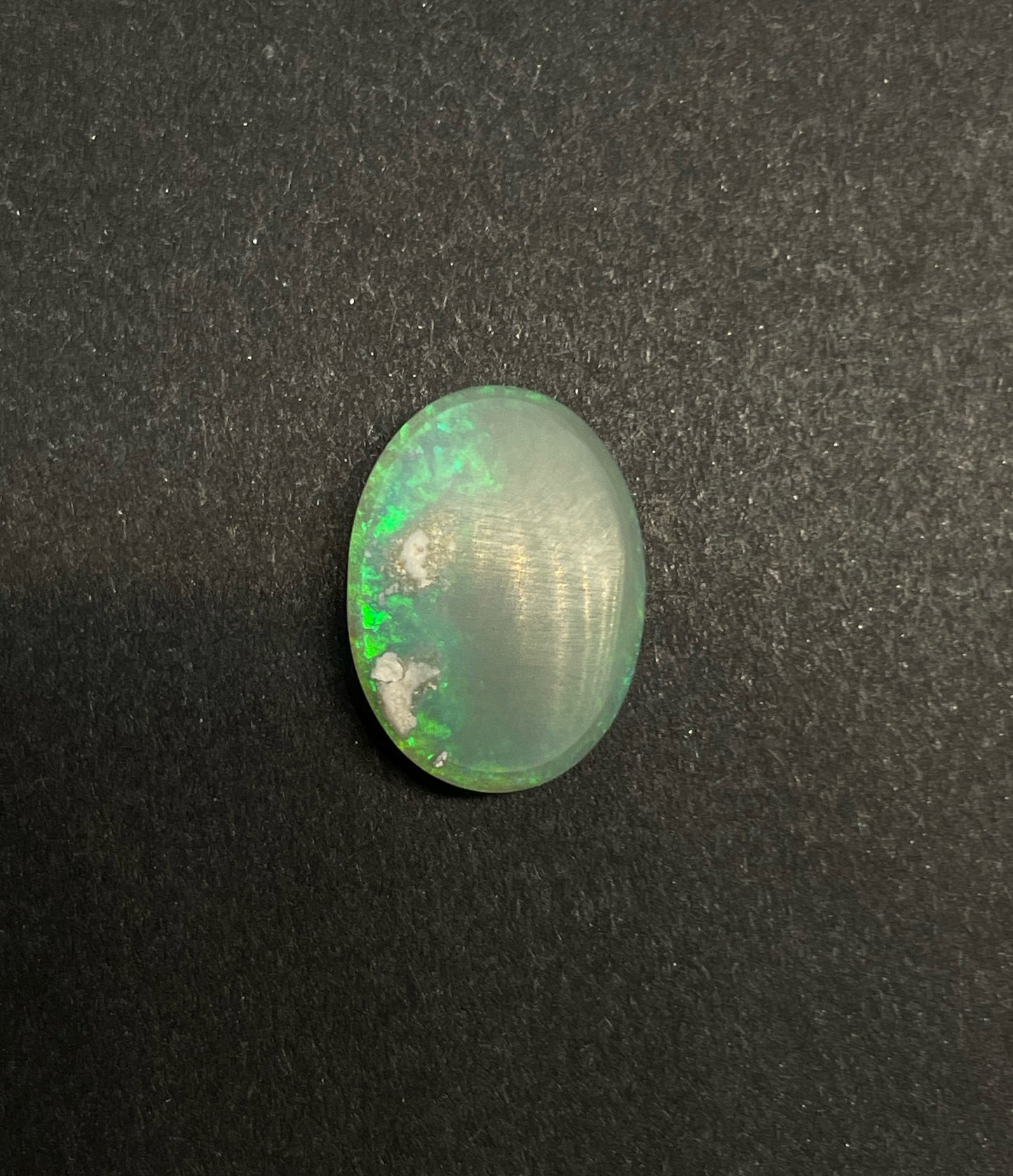 3.7ct Lightning Ridge Dark Opal