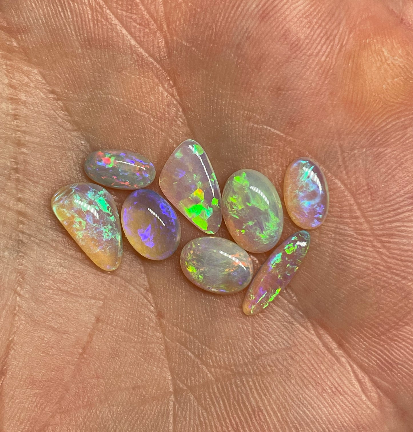 7.2ct Coober Pedy Parcel
