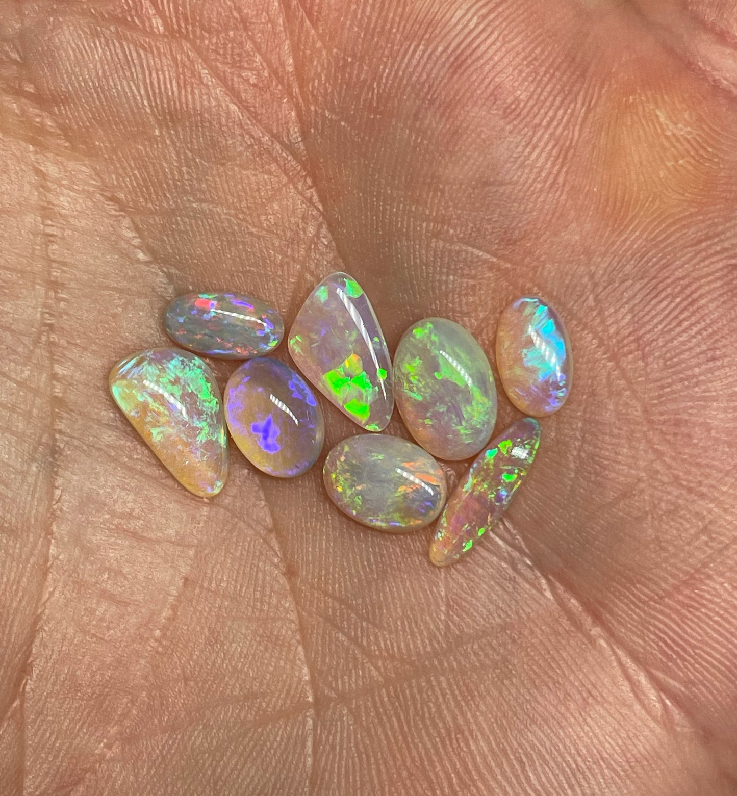 7.2ct Coober Pedy Parcel