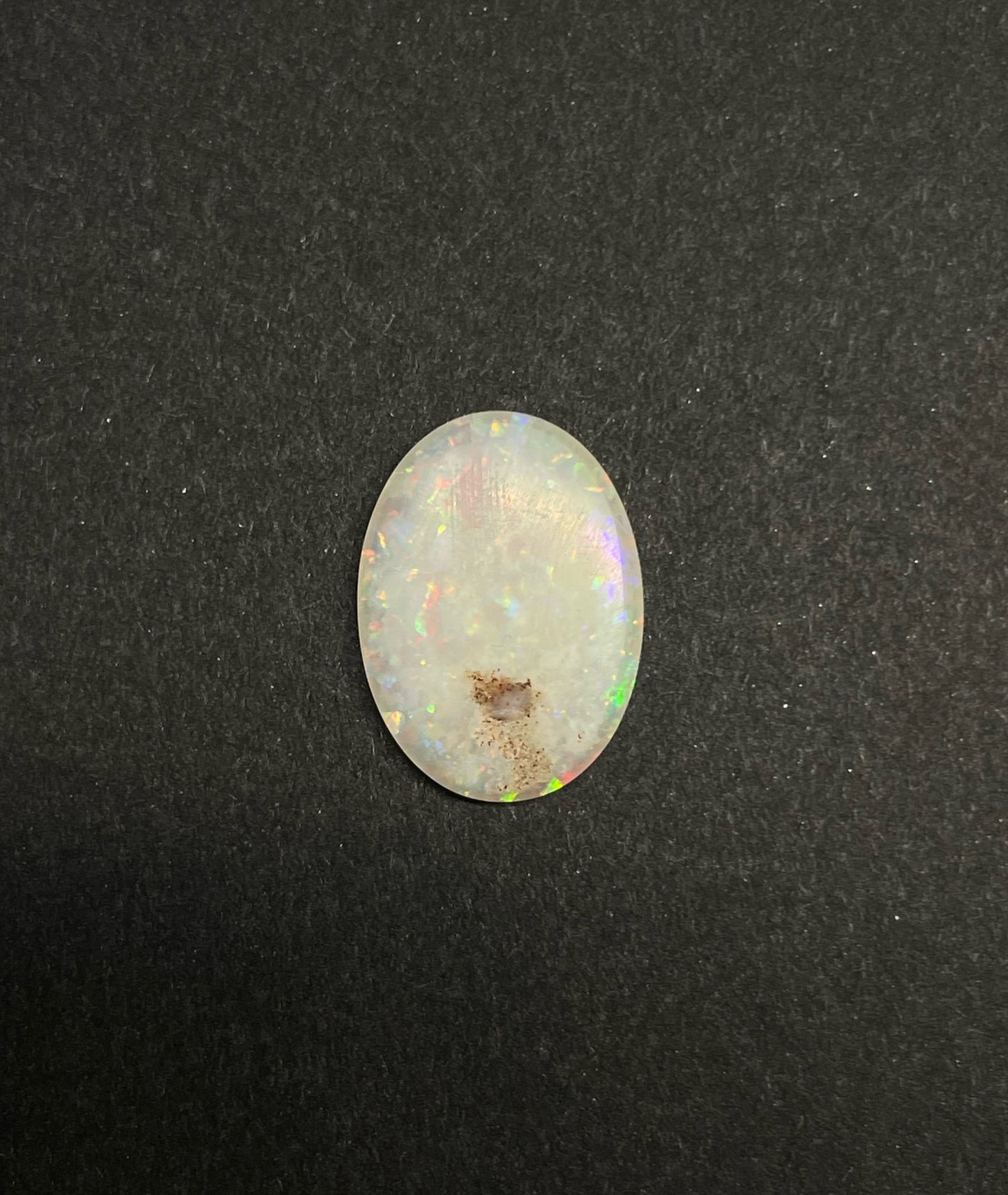 2.3ct Andamooka White Opal