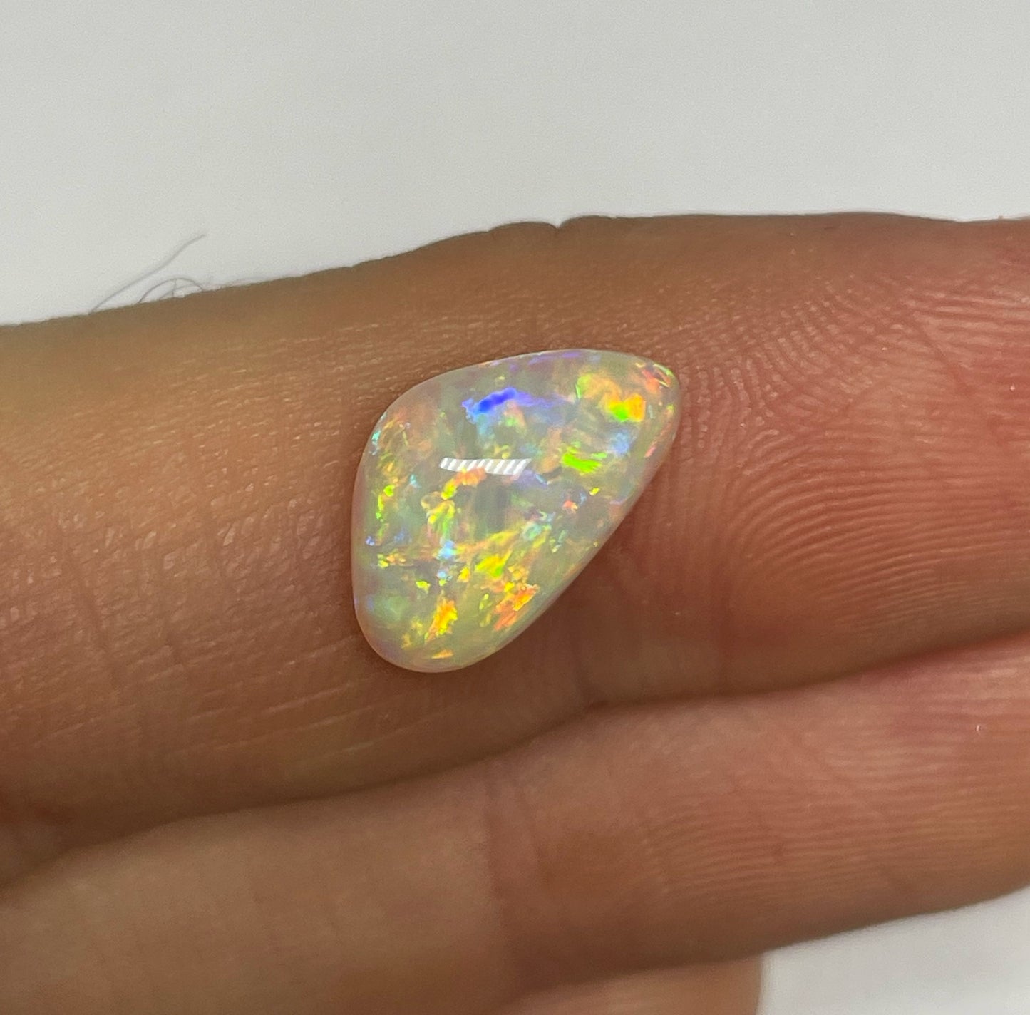 2.6ct Coober Pedy Semi Crystal Opal