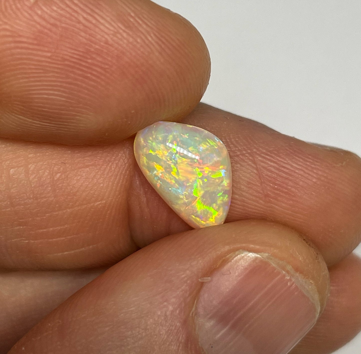 2.6ct Coober Pedy Semi Crystal Opal