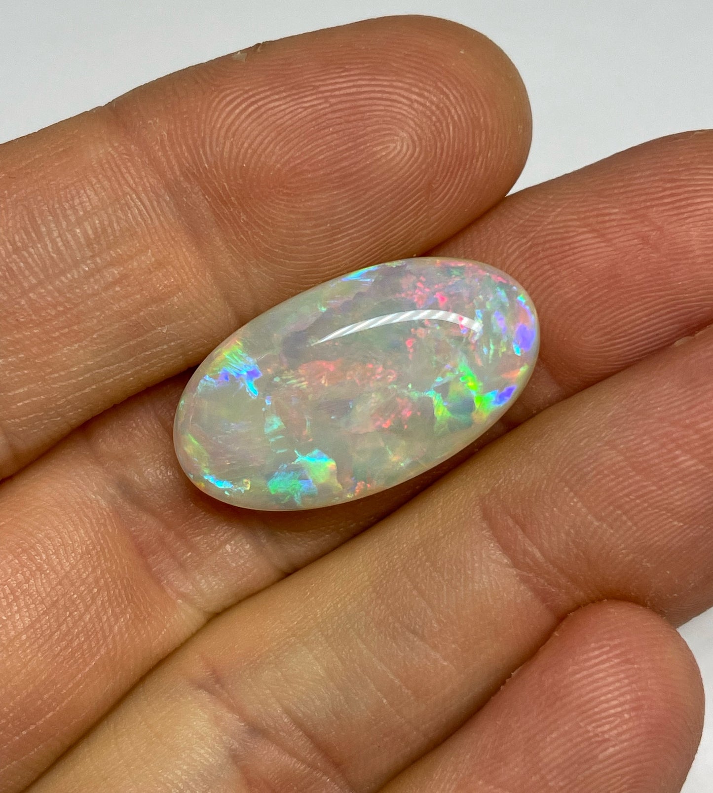 13.4ct Coober Pedy White Opal