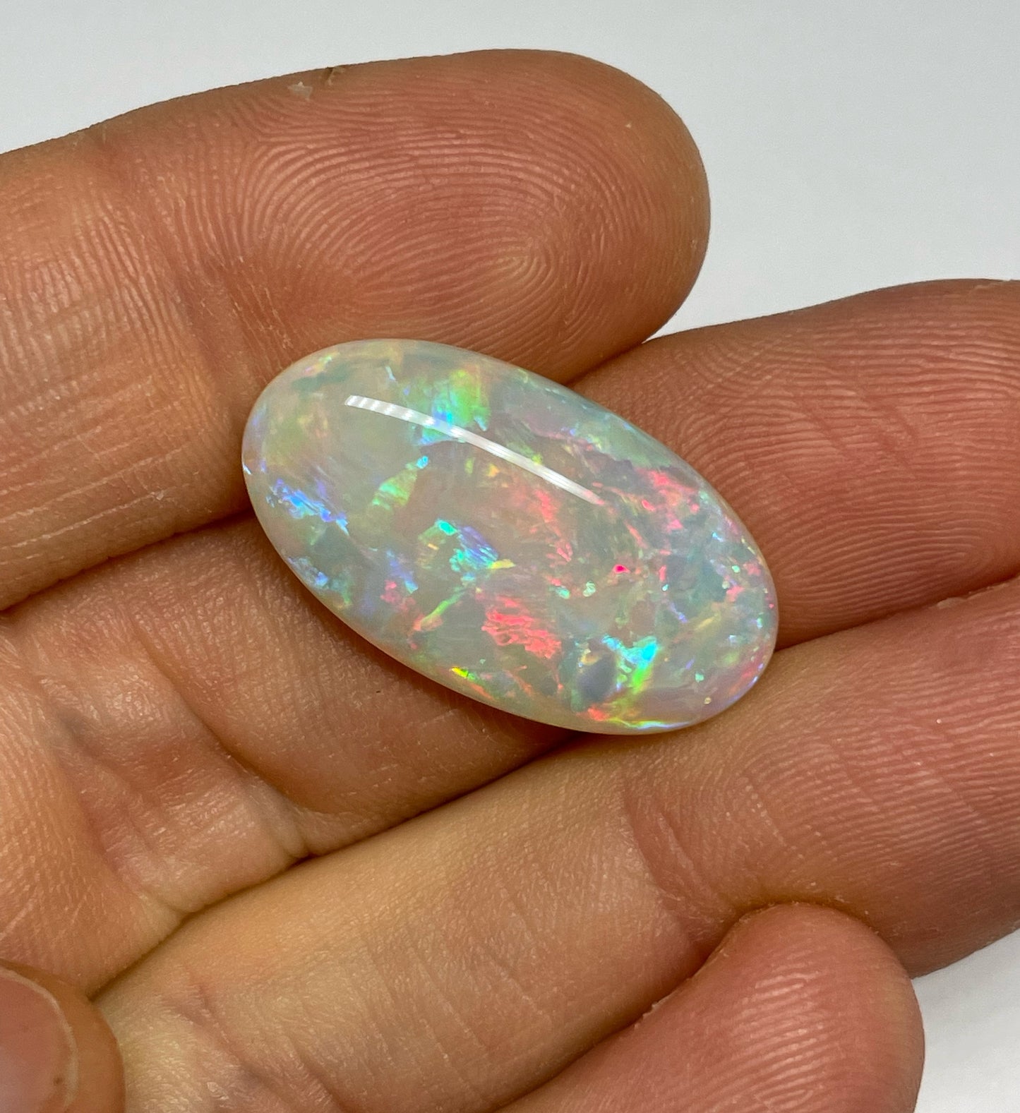 13.4ct Coober Pedy White Opal