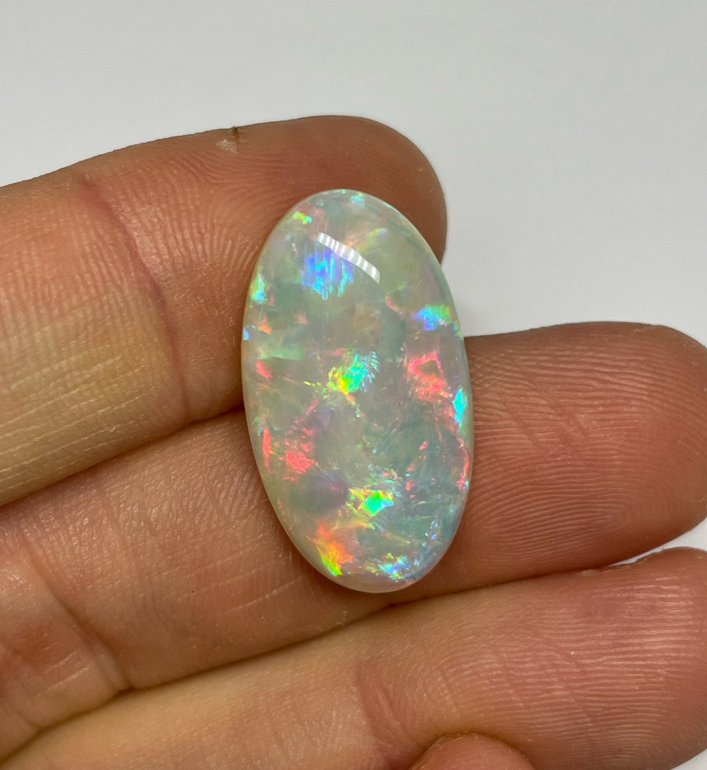 13.4ct Coober Pedy White Opal