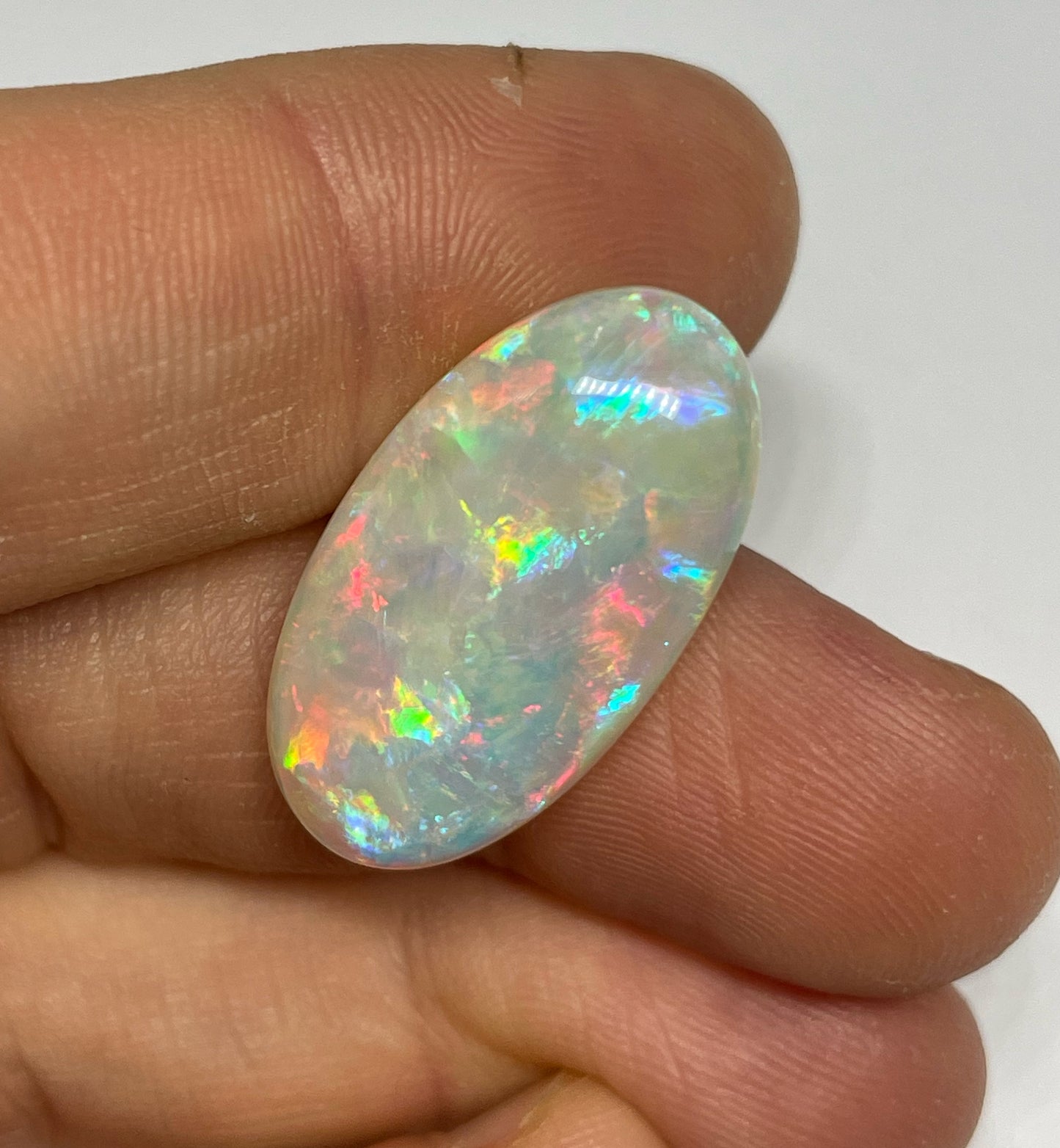 13.4ct Coober Pedy White Opal