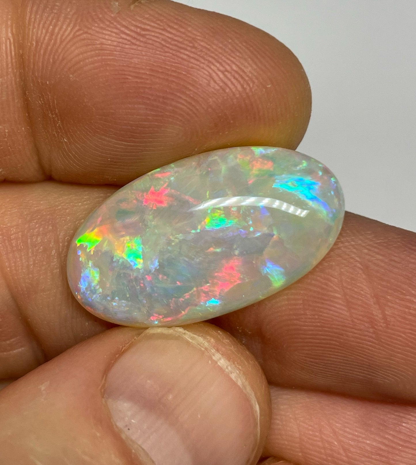 13.4ct Coober Pedy White Opal