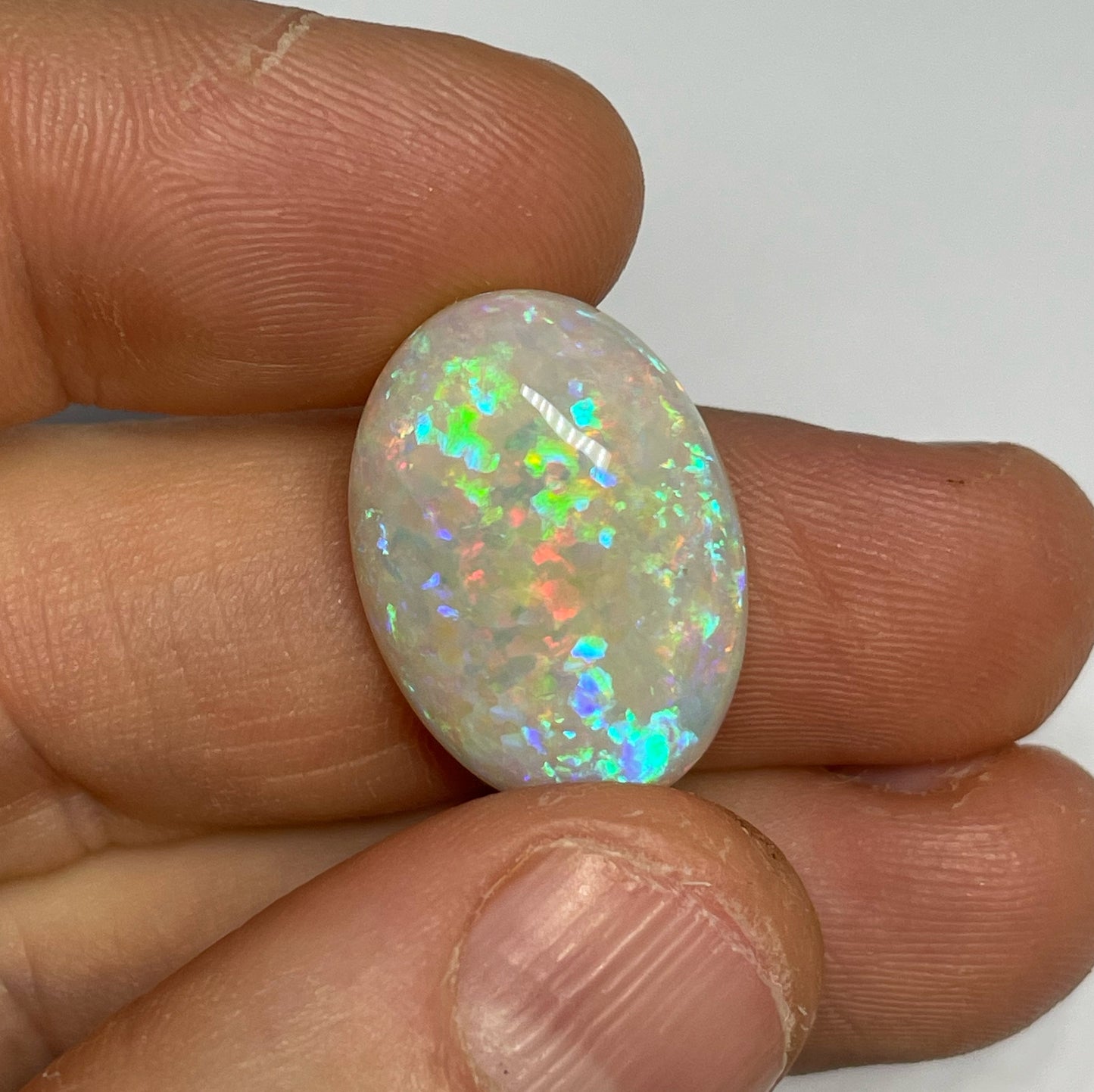 14.5ct Coober Pedy White Opal