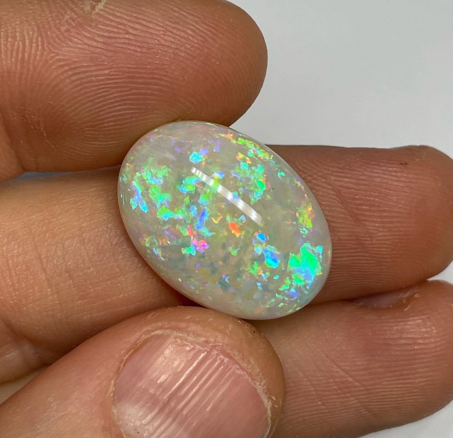 14.5ct Coober Pedy White Opal