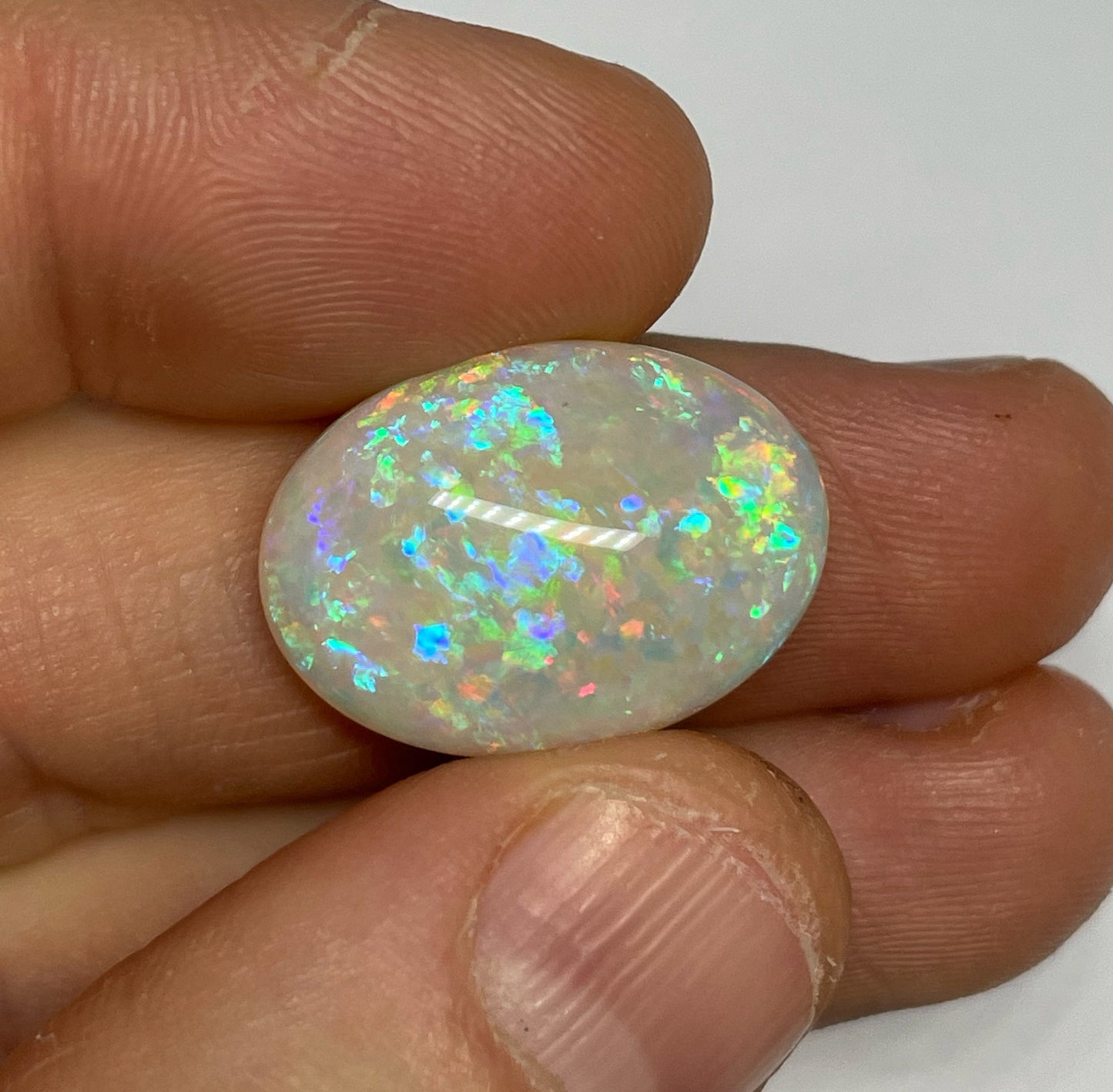 14.5ct Coober Pedy White Opal