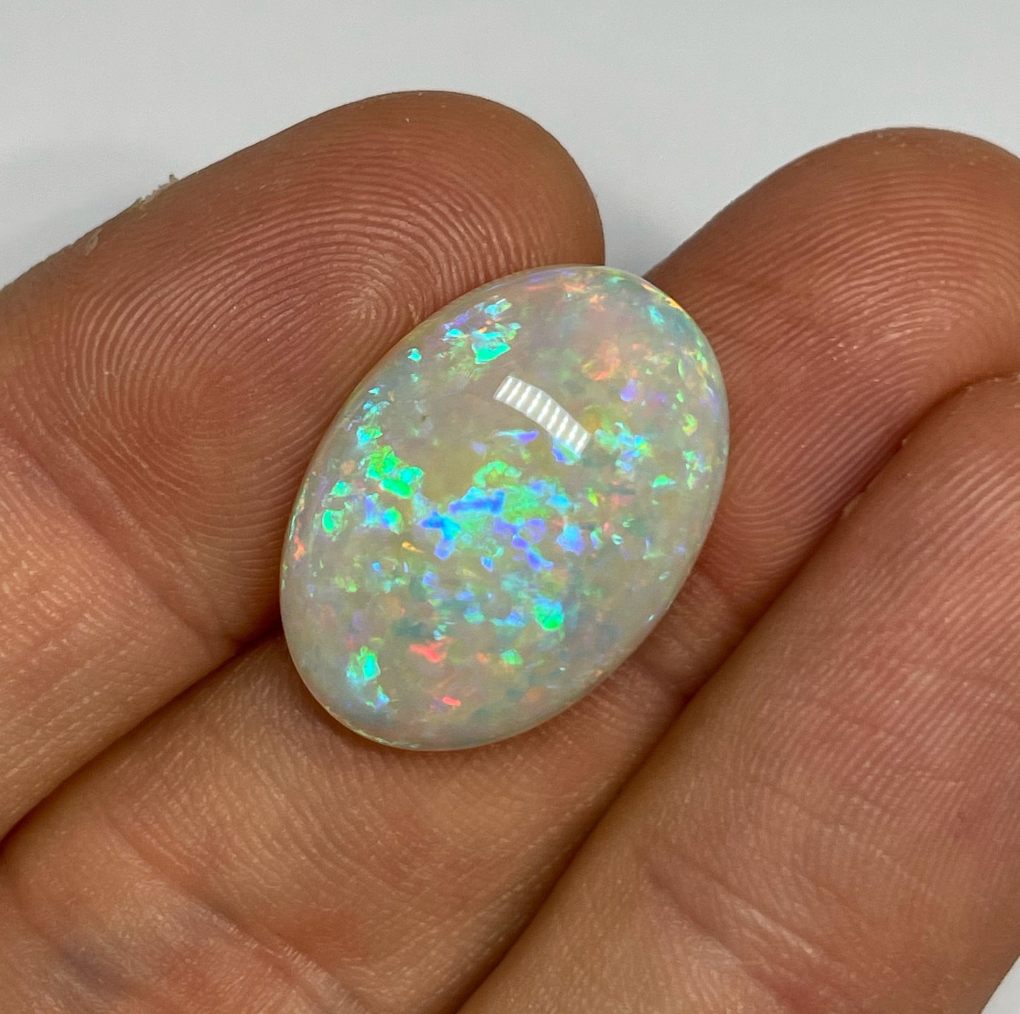 14.5ct Coober Pedy White Opal