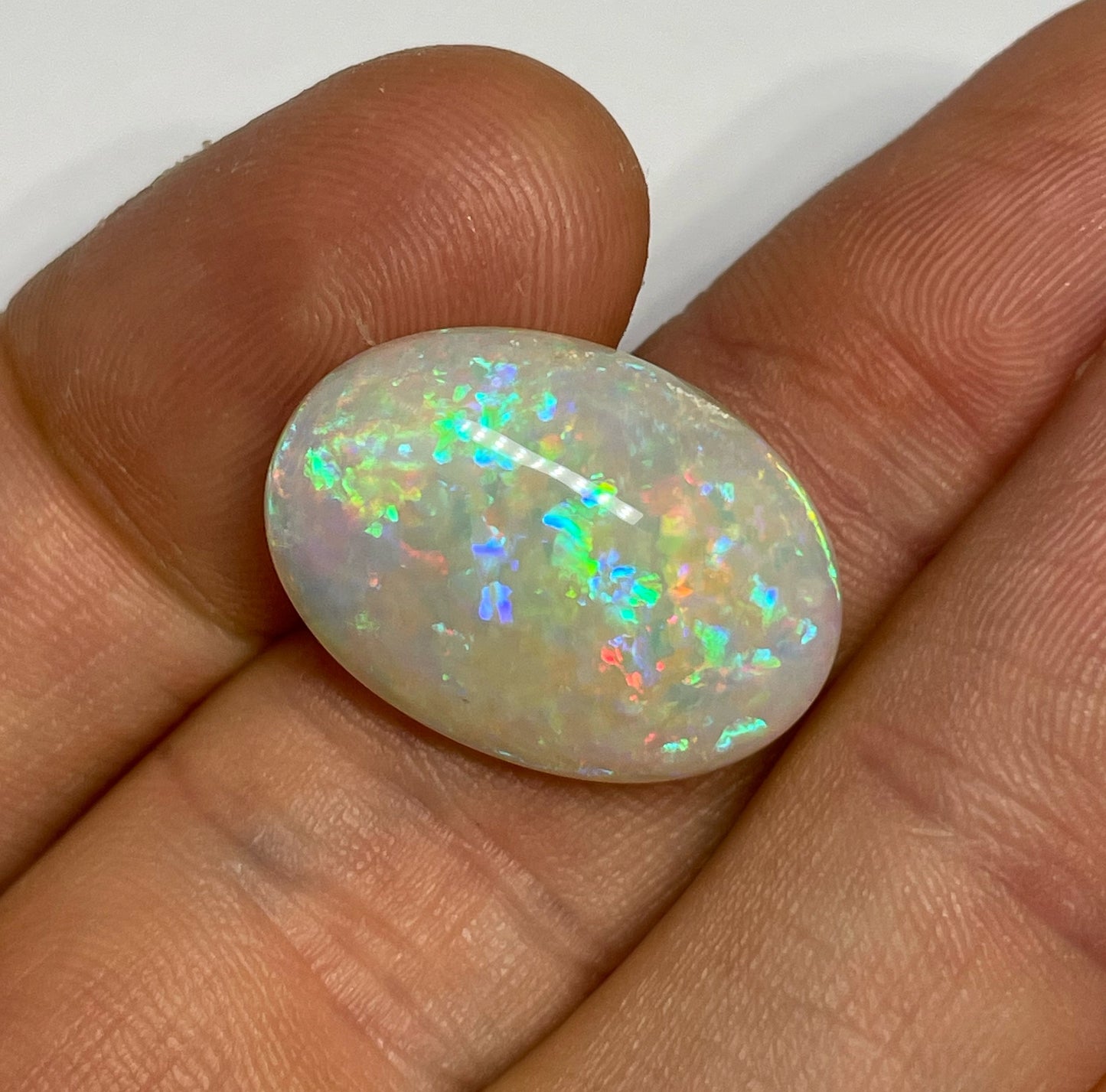 14.5ct Coober Pedy White Opal