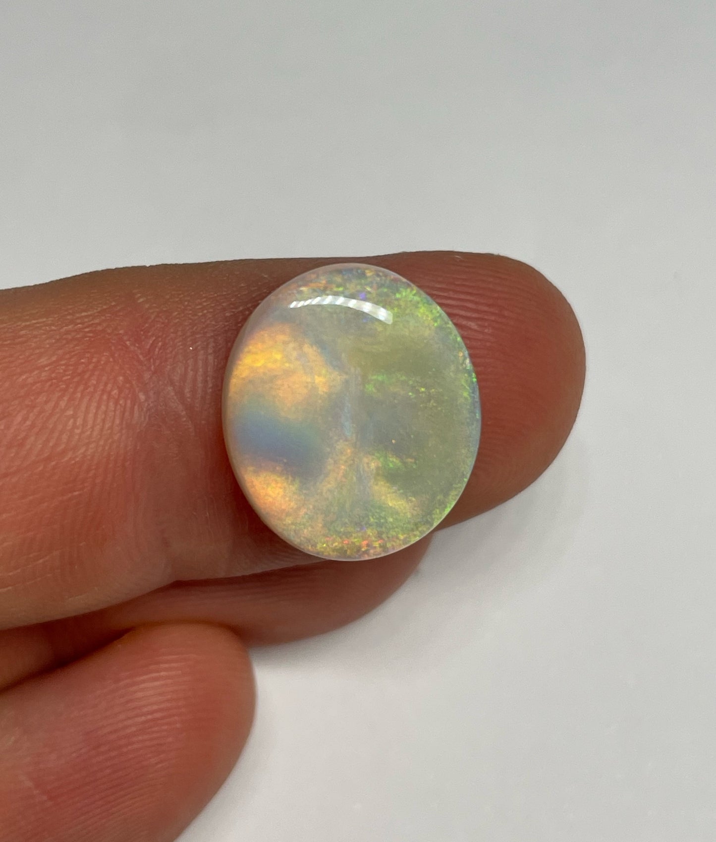 5.7ct Coober Pedy Semi Crystal Opal