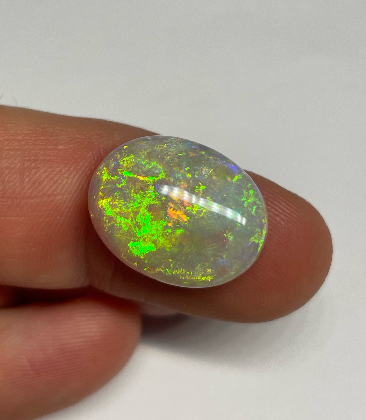 10.7ct Coober Pedy Semi Crystal Opal