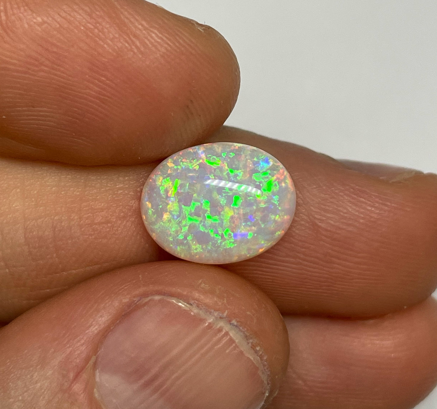 3.5ct Coober Pedy Crystal Opal